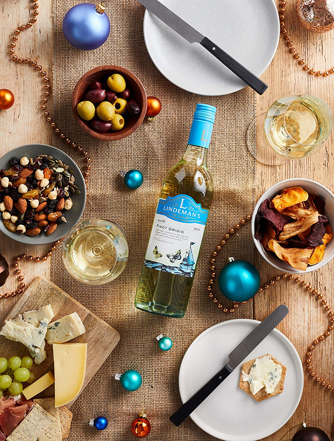 Lindeman'S Bin 85 Pinot Grigio White Wine 750Ml (Case of 6), 750 Ml (Pack of 6) image number 5