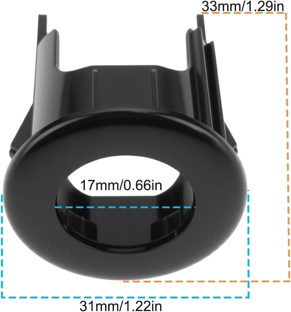 Rear Parking Sensor Bracket 28533-4BA0B Compatible with Nissan X-Trail T32 2014-2022 image number 5