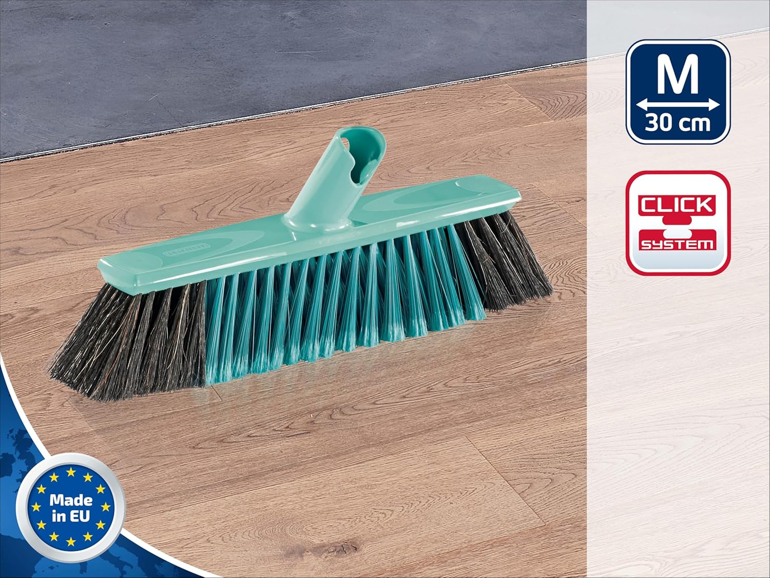 Leifheit 45033 Parquet Wooden Floor Broom Head Xtra Clean, 30 Cm image number 1