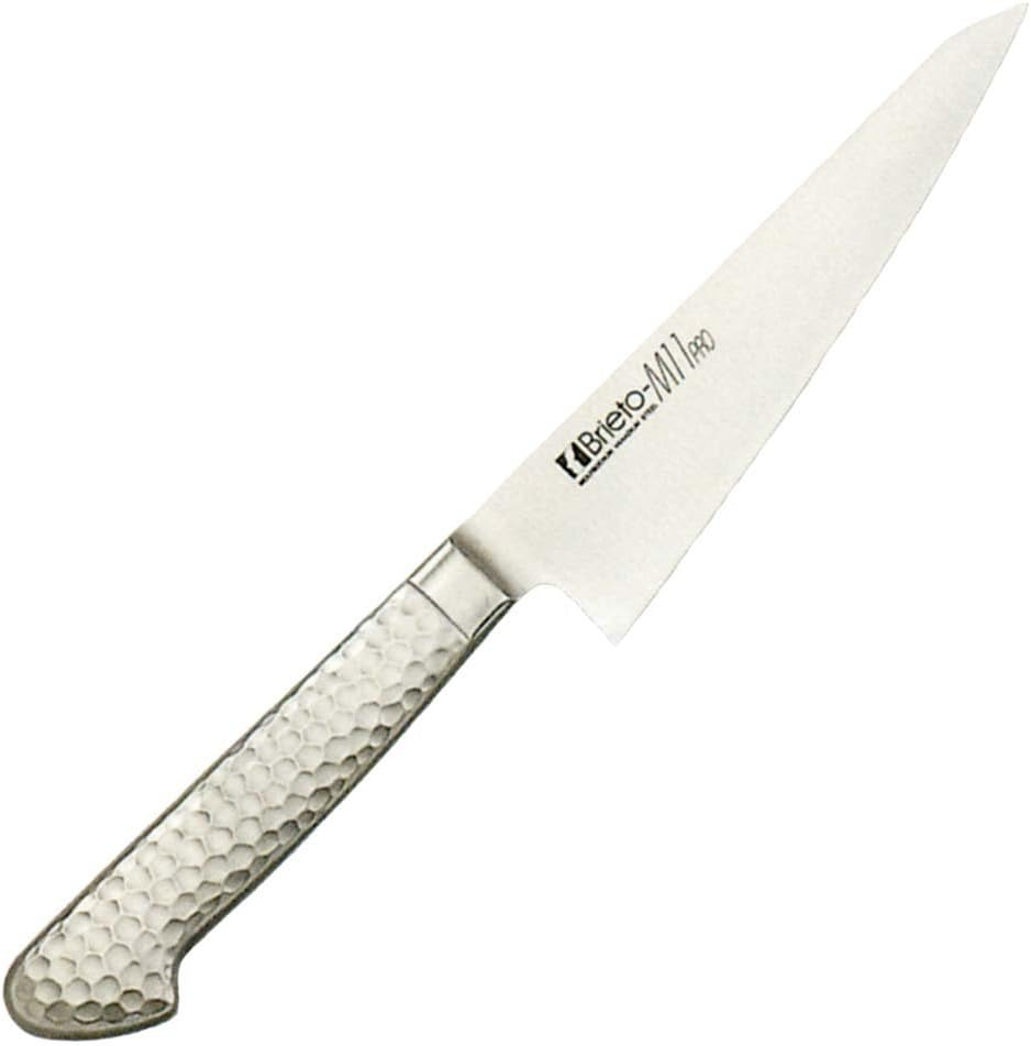 Kataoka Seisakusho Brieto-M11Pro Bone Knife Silver 5.9 Inches (150 Mm), Made in Japan Molybdenum Vanadium Steel M1109 image number 1