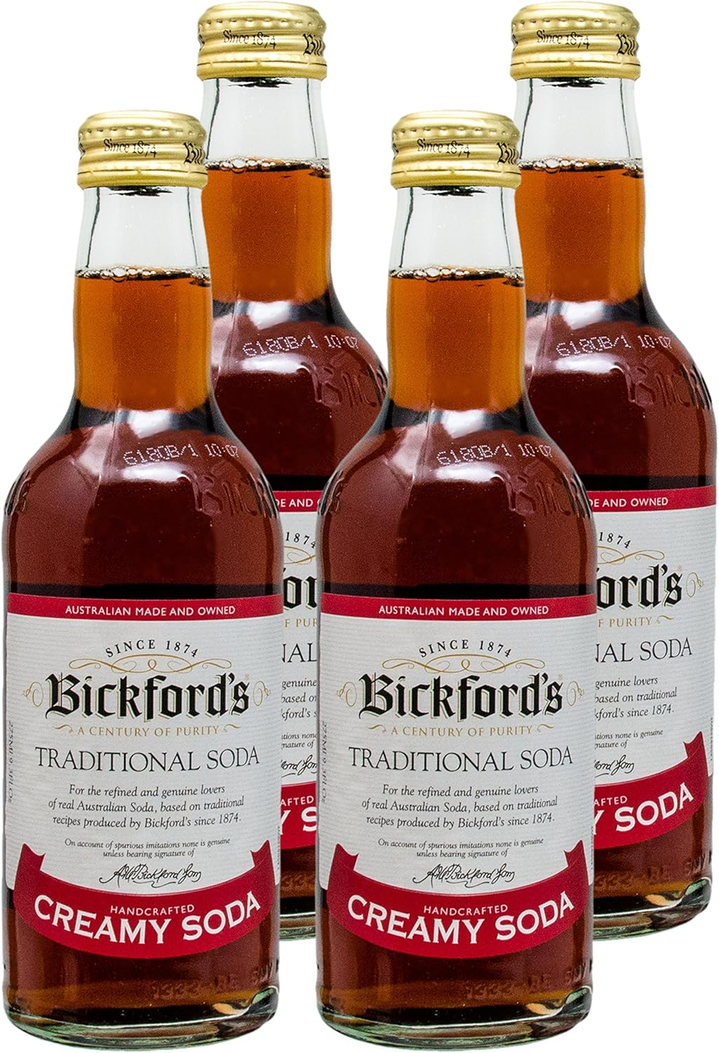 Bickford'S Creamy Traditional Soda, 4 X 218 G, Creamy Soda image number 4