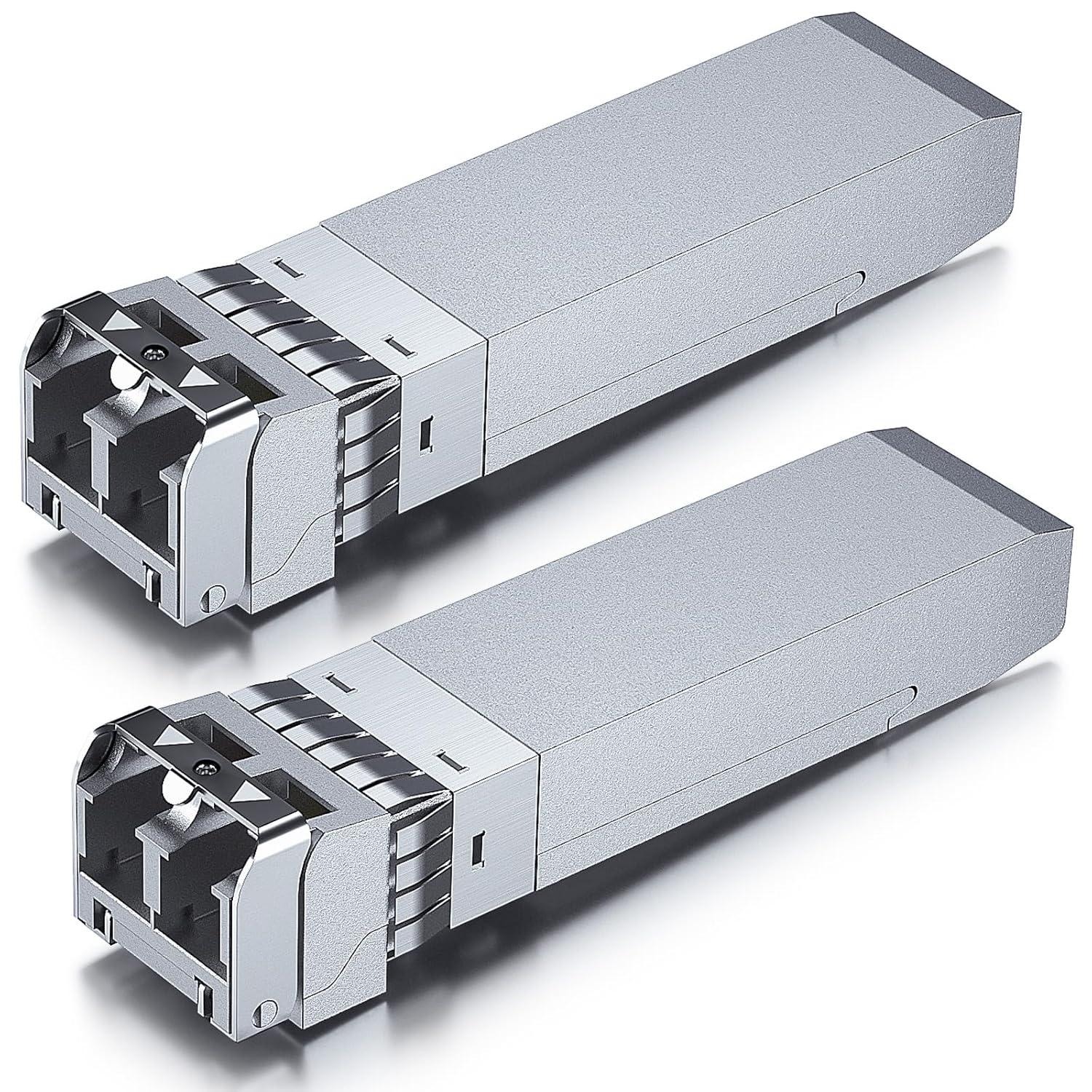 10Gtek for Ubiquiti UF-MM-10G, 10Gb SFP+ Module 10Gbase-Sr, MMF, 850Nm, 300-Meter, Pack of 2 image number 1