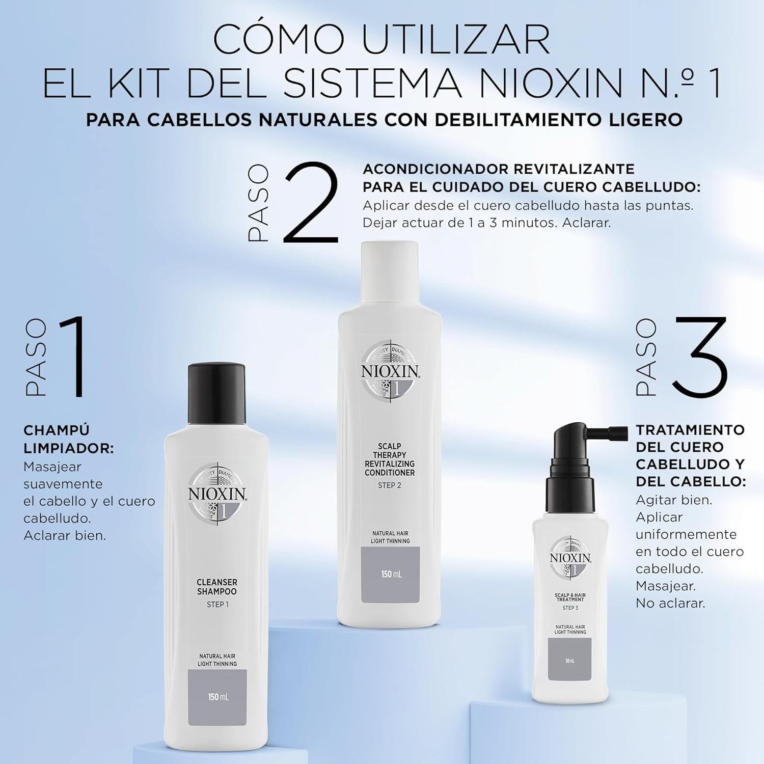 Nioxin System 1 Starter Set (Pack of 2) image number 6