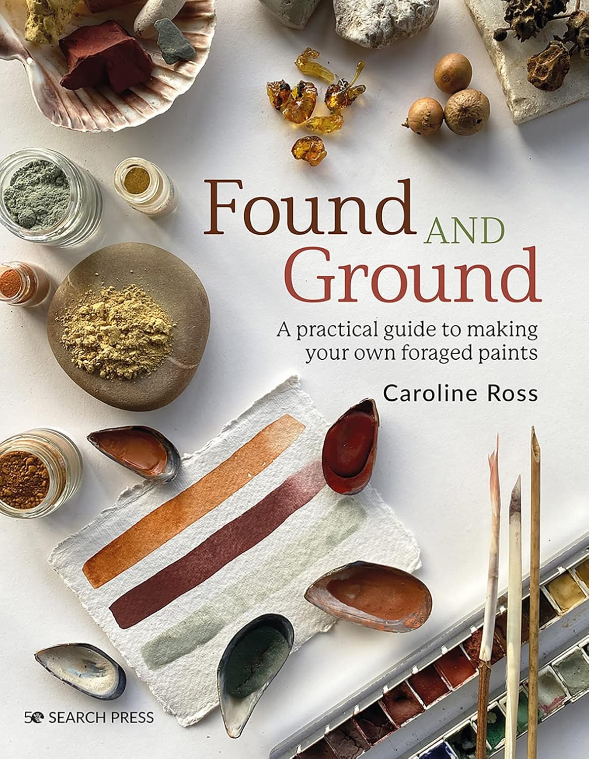 Found and Ground: a Practical Guide to Making Your Own Foraged Paints image number 3
