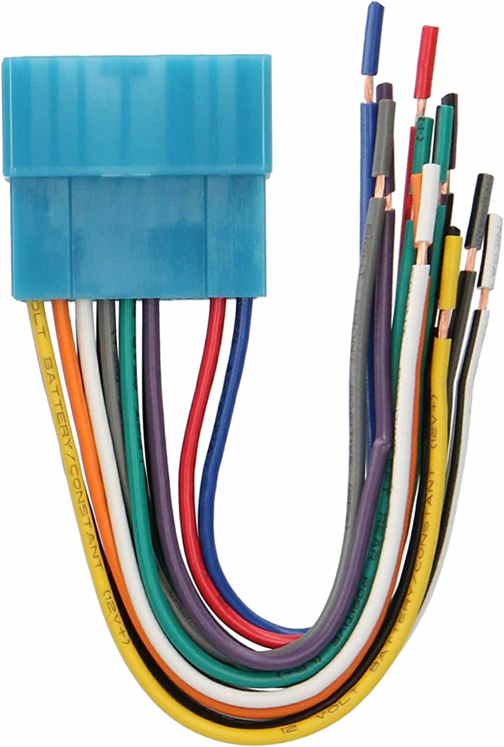 Metra 70-1721 Wiring Harness for 1998-2005 Acura/Suzuki/Honda Vehicles