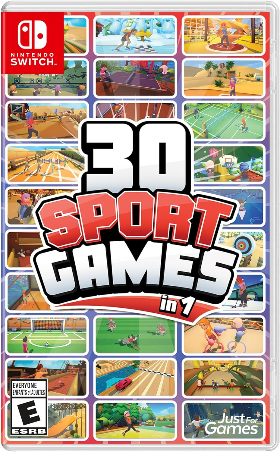30 Sport Games in 1 for Nintendo Switch image number 2
