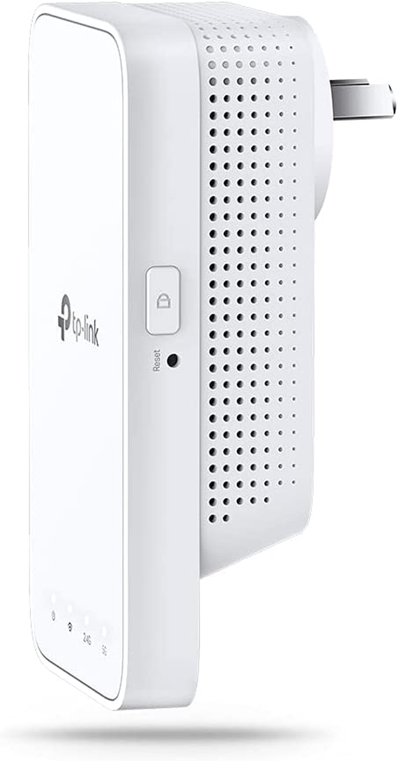 Tp-Link AC1200 Mesh Wi-Fi Range Extender, Dual Band, Wifi Extender, Smart Home, Wireless, Seamless Roaming, Onemesh, Gaming & Streaming, Works with Any Wifi Router (RE300) image number 2