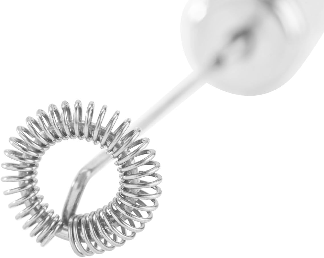 R&ouml;sle Stainless Steel Dual Speed Frother, round Handle, 10.5-Inch, Silver image number 4