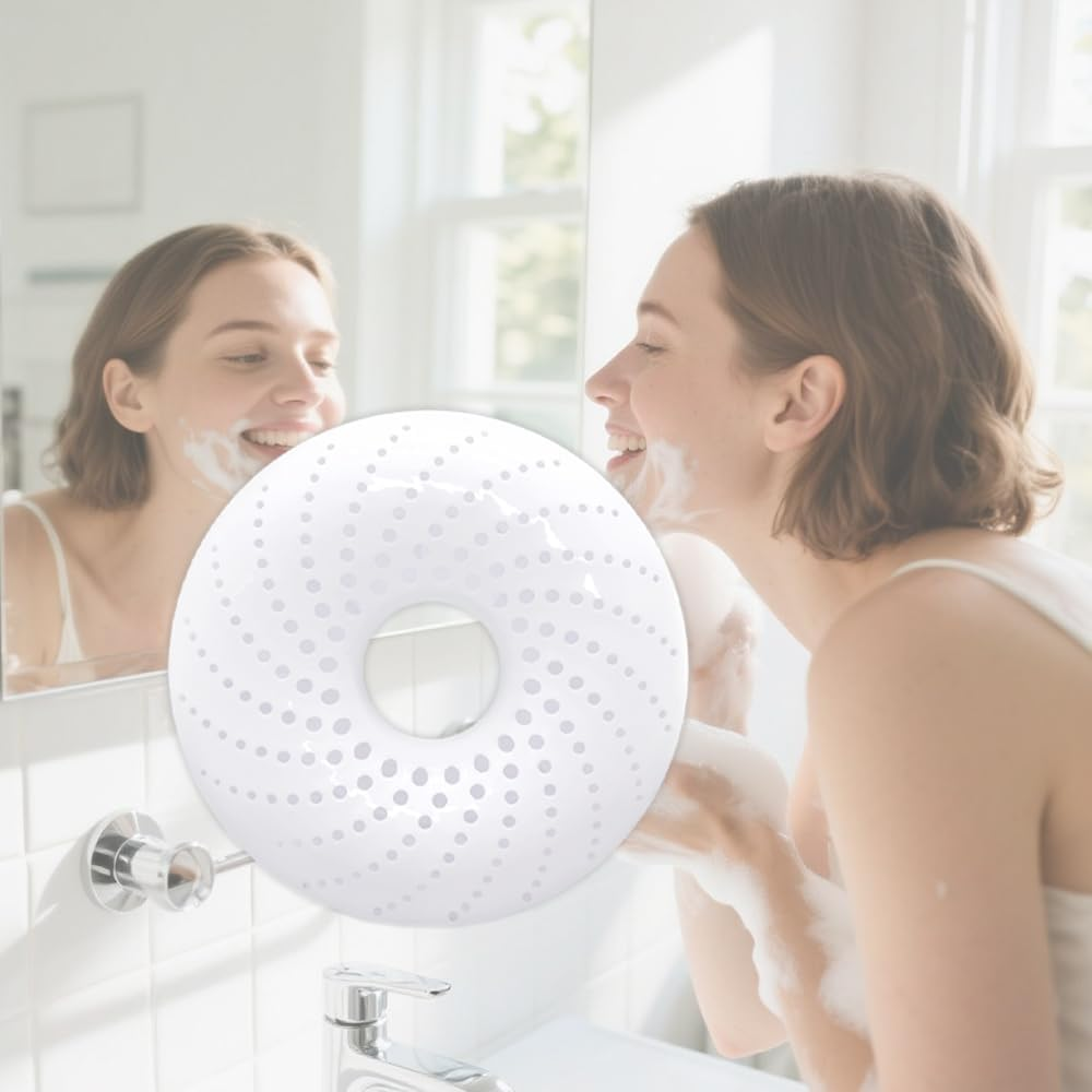 Unosuich Hydrogen Bath Ball Bath Bombs Set for Muscle Recovery, Skin Hydration & Detox | Nano Bubble Technology Spa Set | Home Relaxation & Rejuvenation image number 2