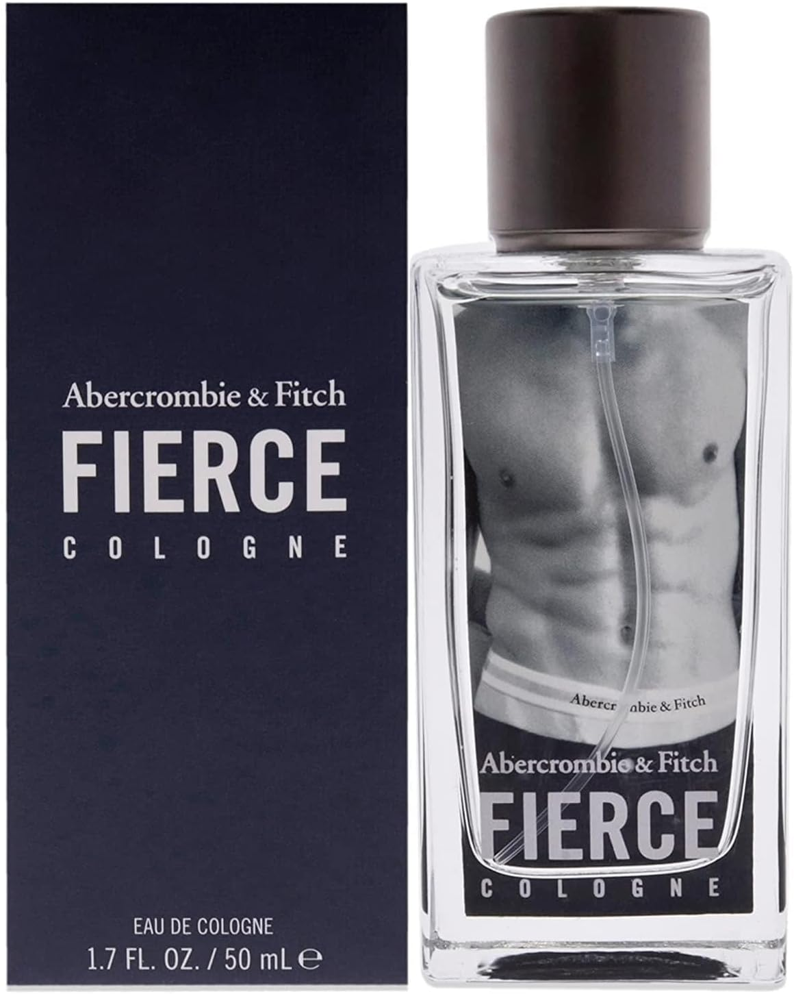 Abercrombie and Fitch Fierce Eau De Cologne Spray for Men 50 Ml image number 3