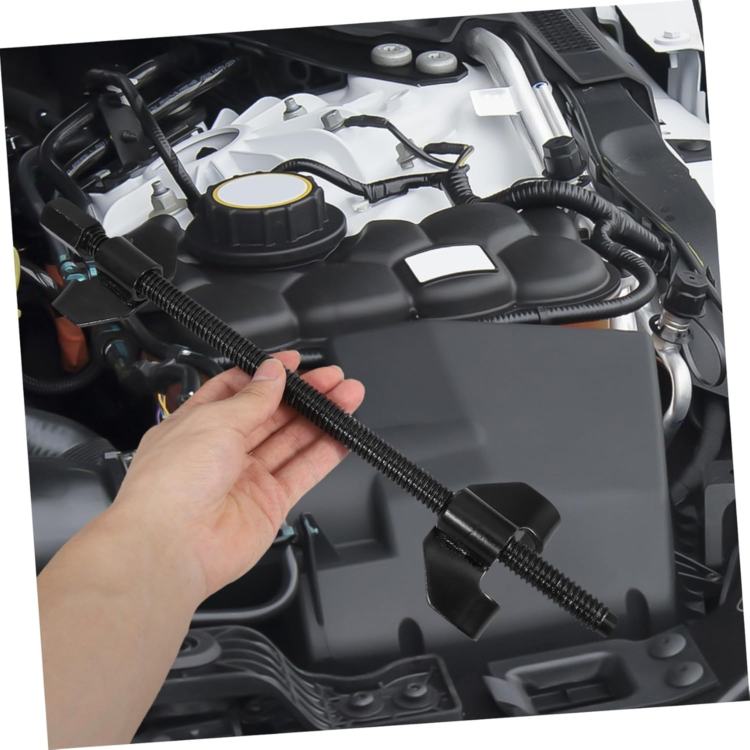 GETAJGHSD Automotive Coil Spring Compressor Tool Strut Spring Compressor for Easy Removal and Installation image number 2