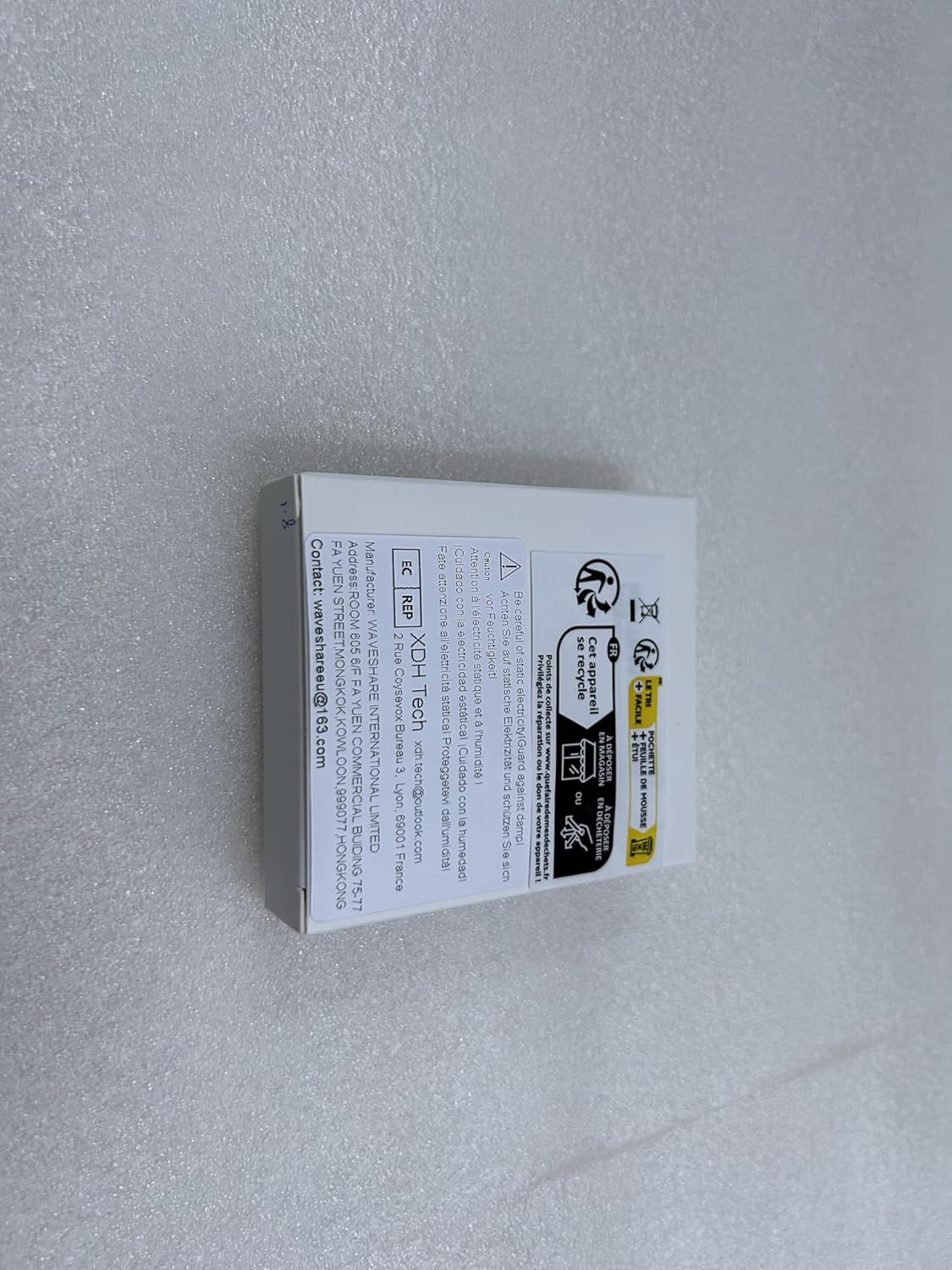 Waveshare Power over Ethernet HAT (H), Compatible with Raspberry Pi 5 / CM 5, 5V 5A Output, Stable Performance, Supports 802.3Af/At Network, Isolated Switched-Mode Power Supply, Poe HAT, Board ONLY image number 4