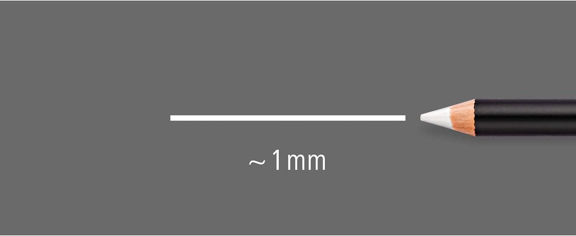 Staedtler Glasochrom 108 Pencils, White (Pack of 12) image number 4