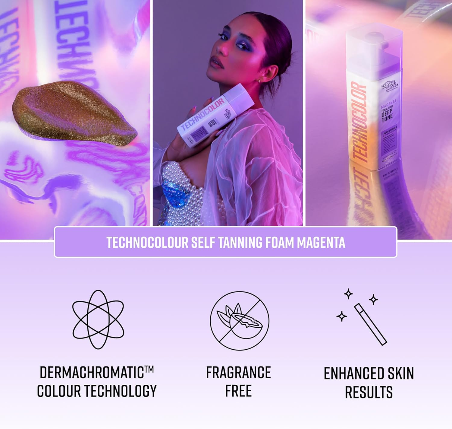 Bondi Sands Deep Rich Tone 03 Technocolor, 199 Ml image number 3