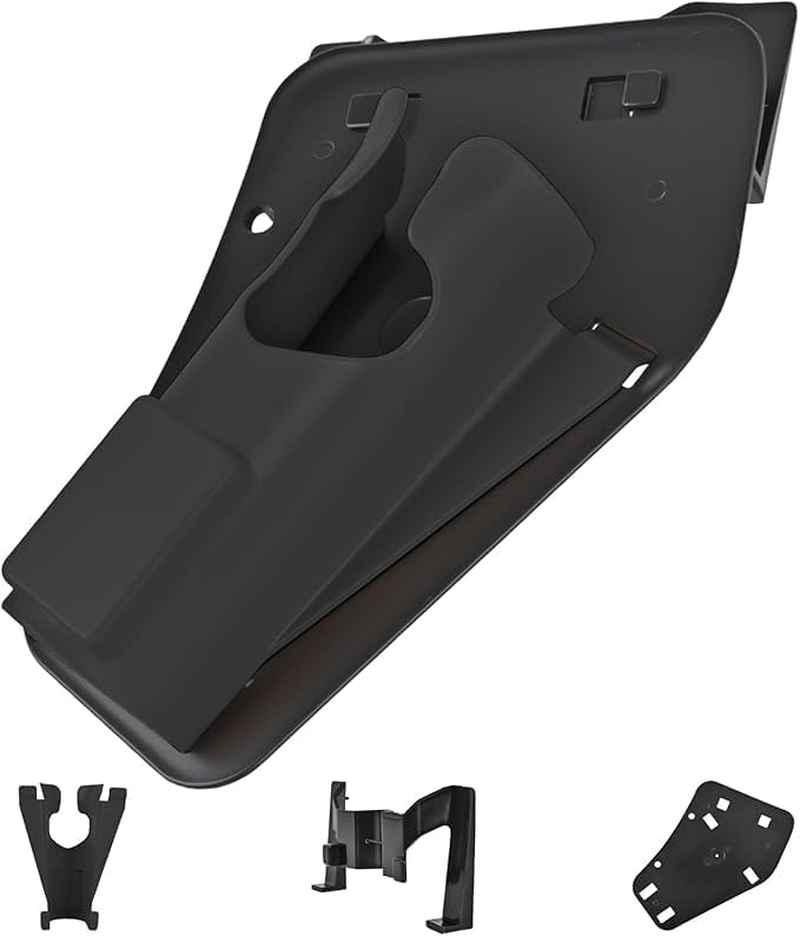 Crovakeu 1PCS Fishing Rod Holster for Belt - Adjustable Waist Mount with Quick Draw Clip | Hands-Free Bank Fishing Accessory, Secure Lock Fits Fly & Surf Rods image number 4