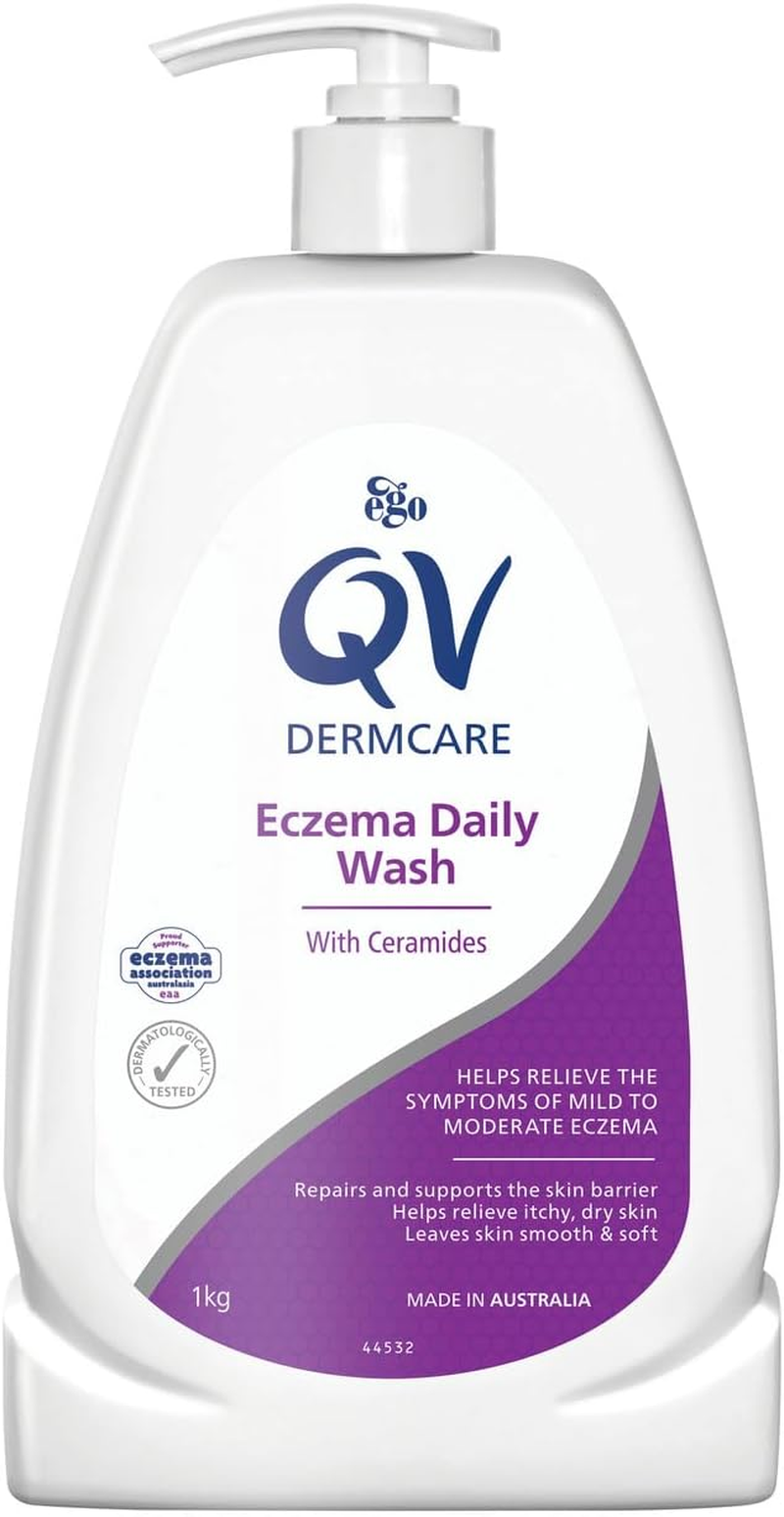 QV Dermcare Eczema Daily Wash 1Kg image number 6