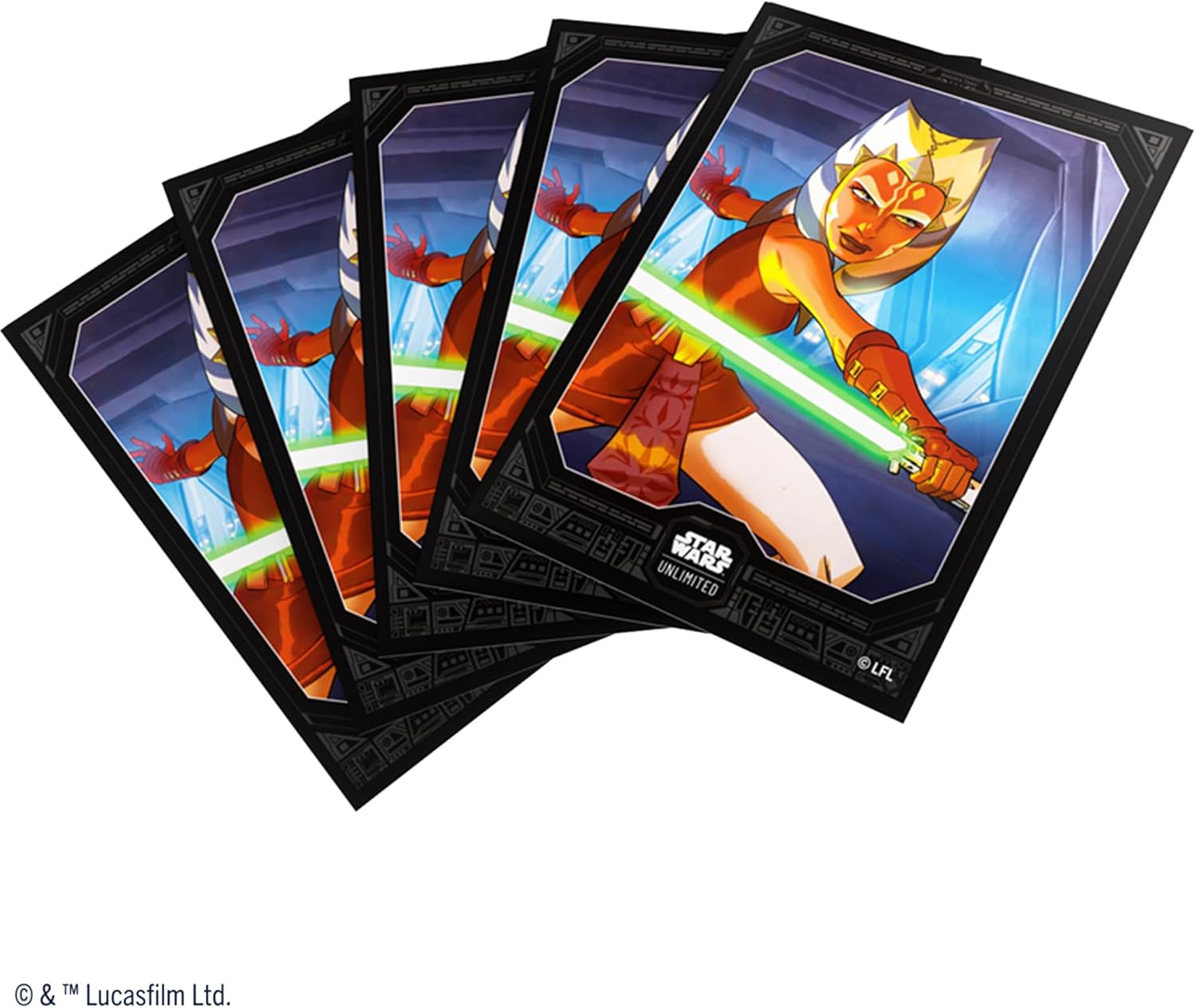 Gamegenic Star Wars: Unlimited Ahsoka Tano Art Sleeves