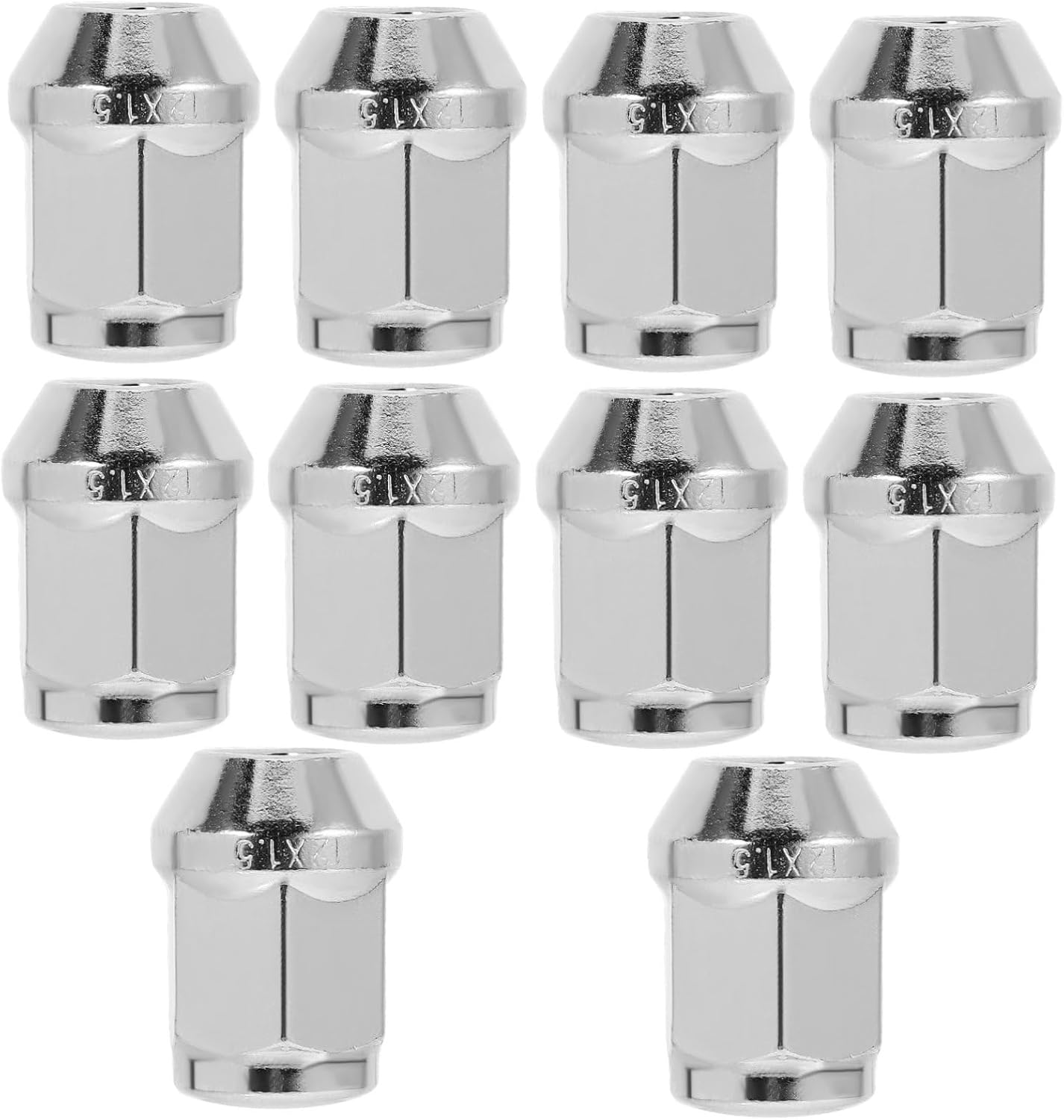 HEALEEP 10Pcs Wheel Nut Lock Keys Lug Nut for Automotive Wheel and Tire High Durability image number 3