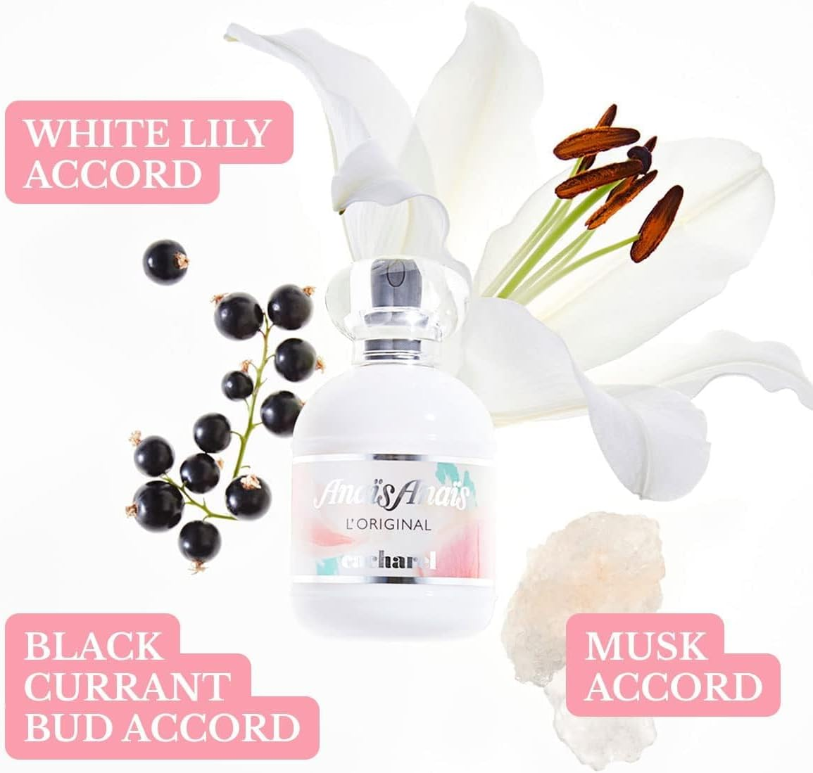 Cacharel Women'S Anais Anais L'Original Gift Set (3 Piece) image number 2