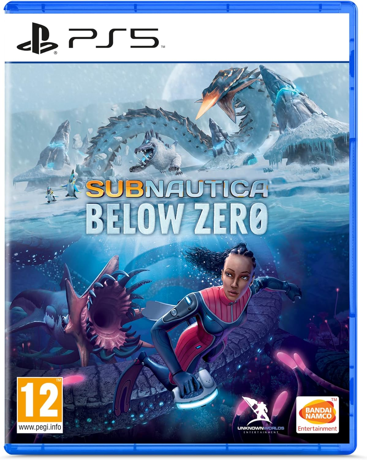 Bandai Namco Subnautica below Zero Playstation 5 Game