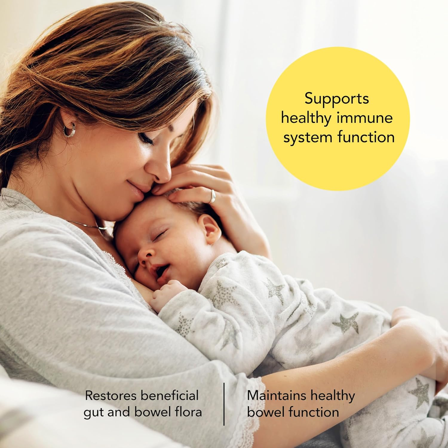 Biogaia Protectis Baby Drops with Vitamin D, 100 Million Live L. Reuteri, Probiotic Supplement for Newborns, Babies & Infants, for Immune and Digestive Support, Helps Relieve Tummy Discomfort