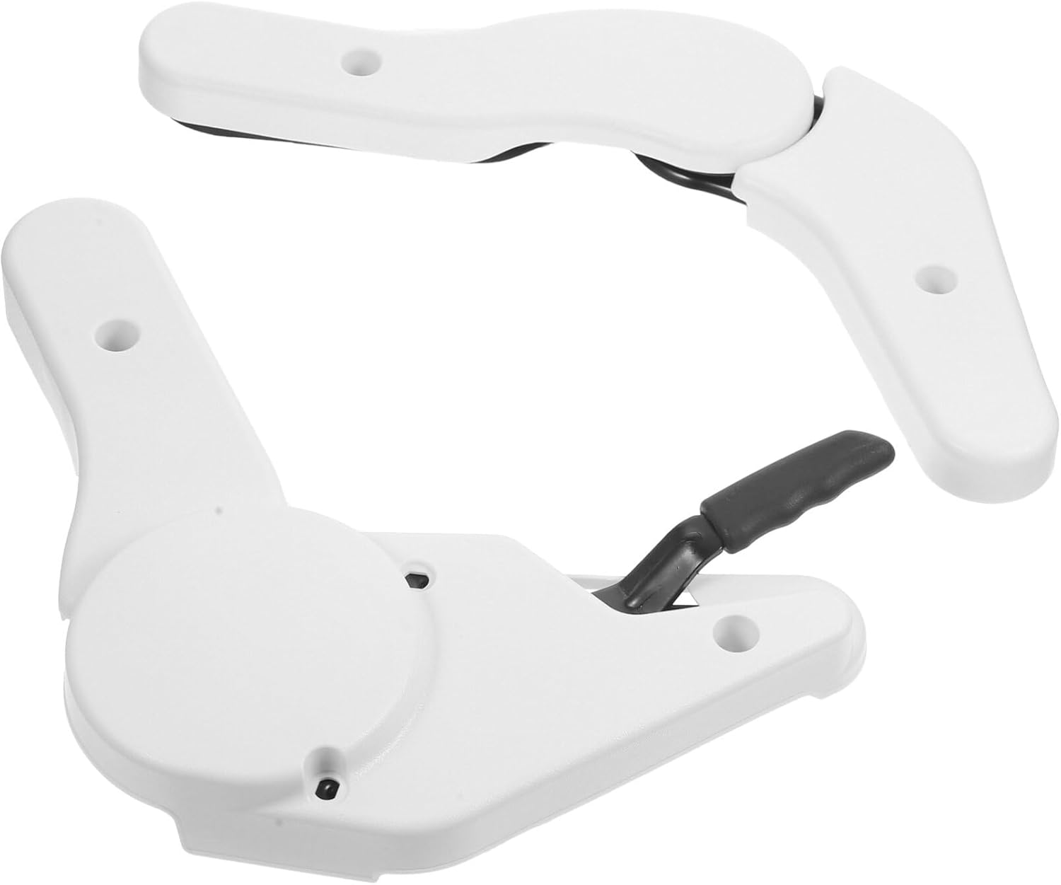 Operitacx 1 Pair Seat Back Angle Adjuster 180 Degree Adjustment for Racing Chairs Gaming Swivel Chairs Abs Metal Material