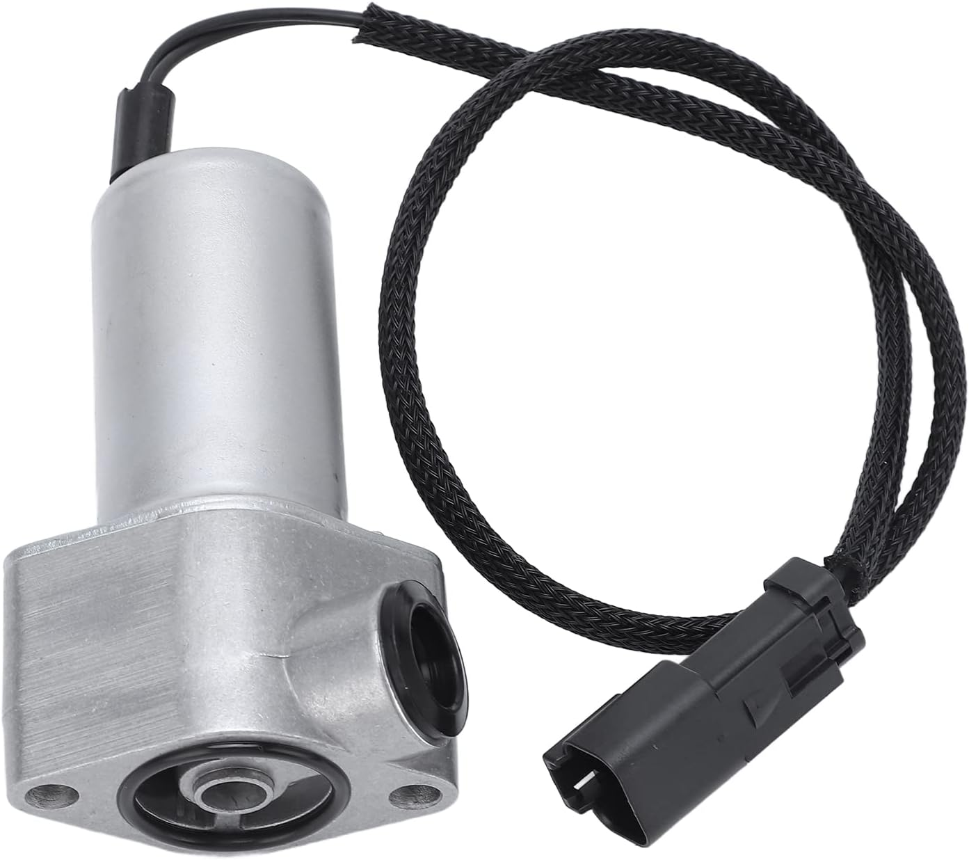 Main Pump Solenoid Valve Solenoid Valve, Excavator Solenoid Valve Alloy Steel Excavator Solenoid Valve Electric Solenoid Valve Replacement Excavator Accessories for PC220 8 PC130 7 image number 4