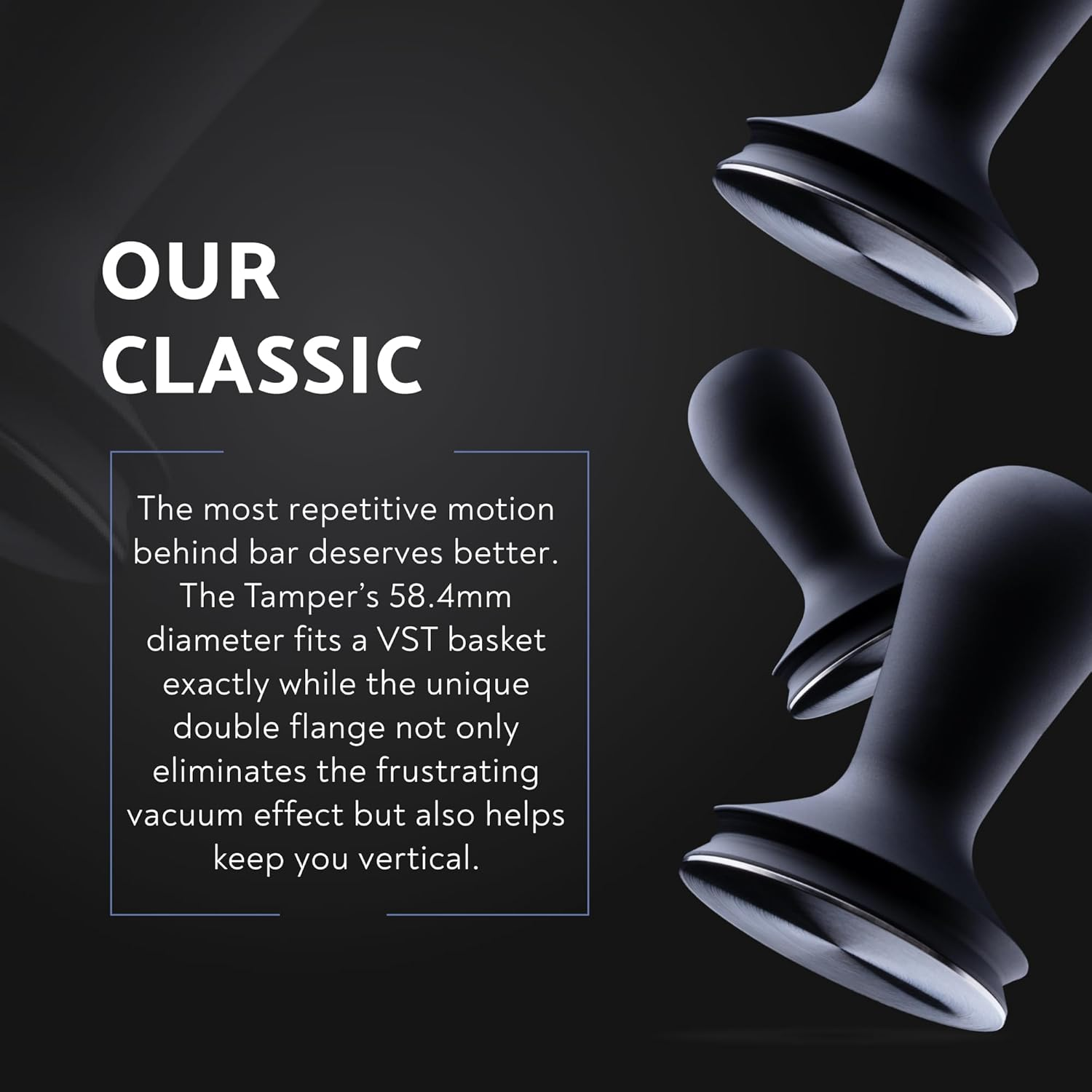 Barista Hustle Coffee Tamper