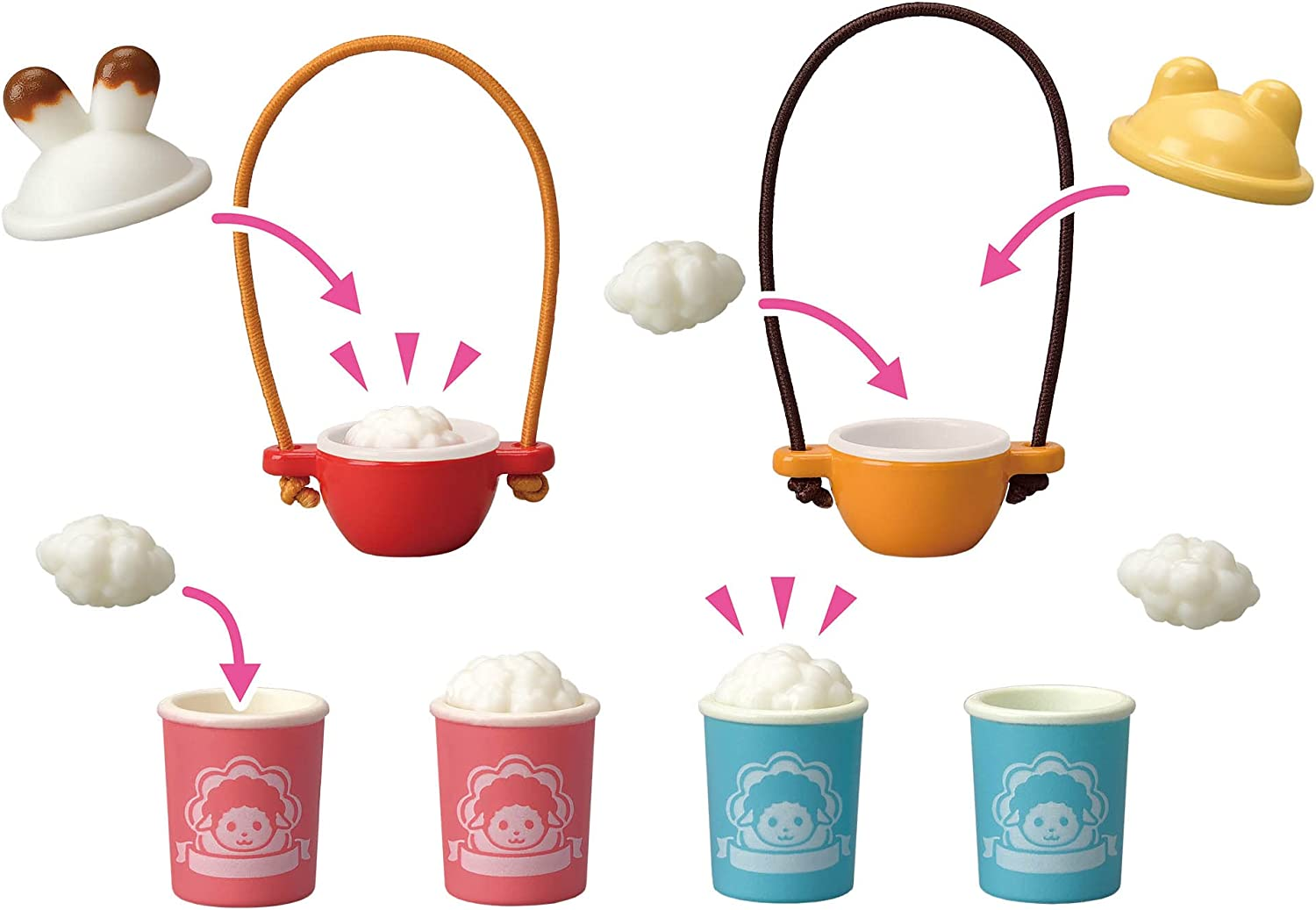 Sylvanian Families - Po Piecesorn Delivery Trike image number 4