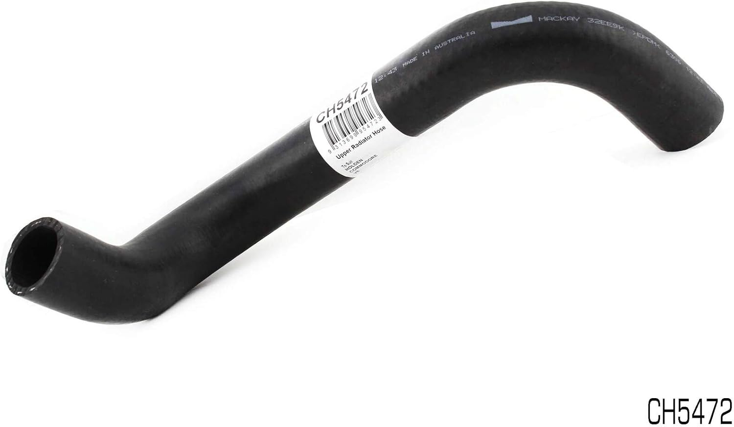 Mackay CH5472 Radiator Upper Hose for Holden VE Commodore 6.0L V8 Petrol - Automatic & Manual