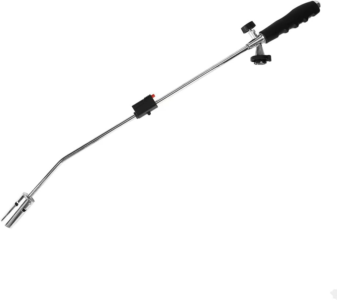AIMALL Propane Weed Burner - Butane Gas Torch for Garden, 31.49" Wand Lighter Tool, High-Efficiency Weed and Ice Melter image number 1