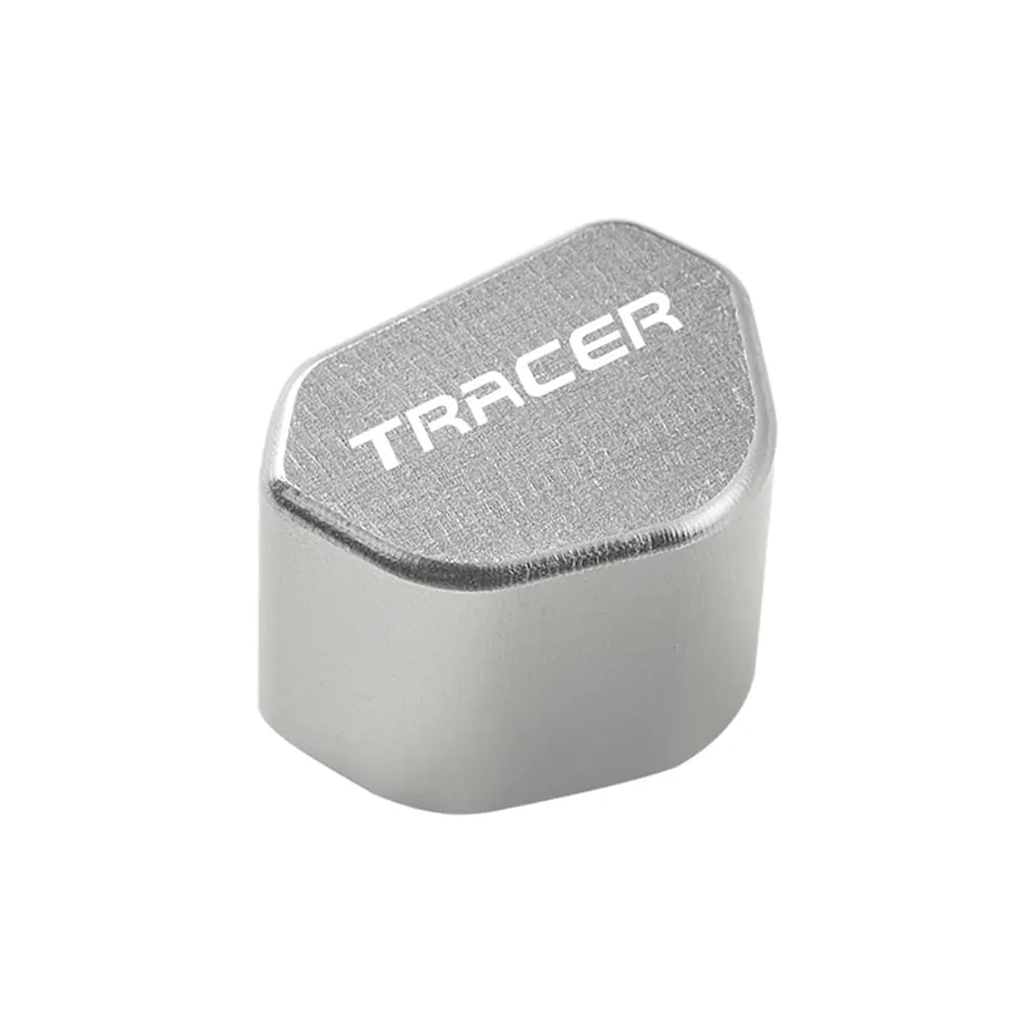 Yongduogongsi Compatible with Tracer 900 700 Mototcycle CNC Switch Button Turn Signal Switch Key Cap(Titanium) - Black image number 4