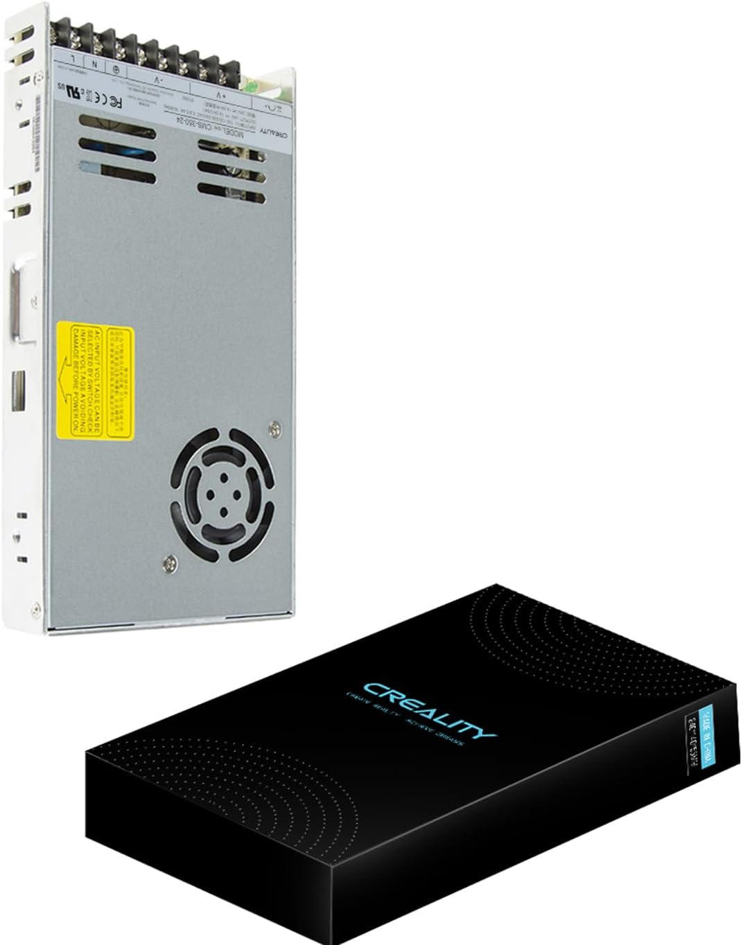 Creality Ender-3 V3 SE/KE 350W Power Supply, Safe and Reliable, 3D Printer Accessories for Ender-3 V2/3 Max Neo/3 Neo/3 S1/3 S1 Pro/Ender-3 S1 PLUS/K1/K1 SE/CR-10 SE
