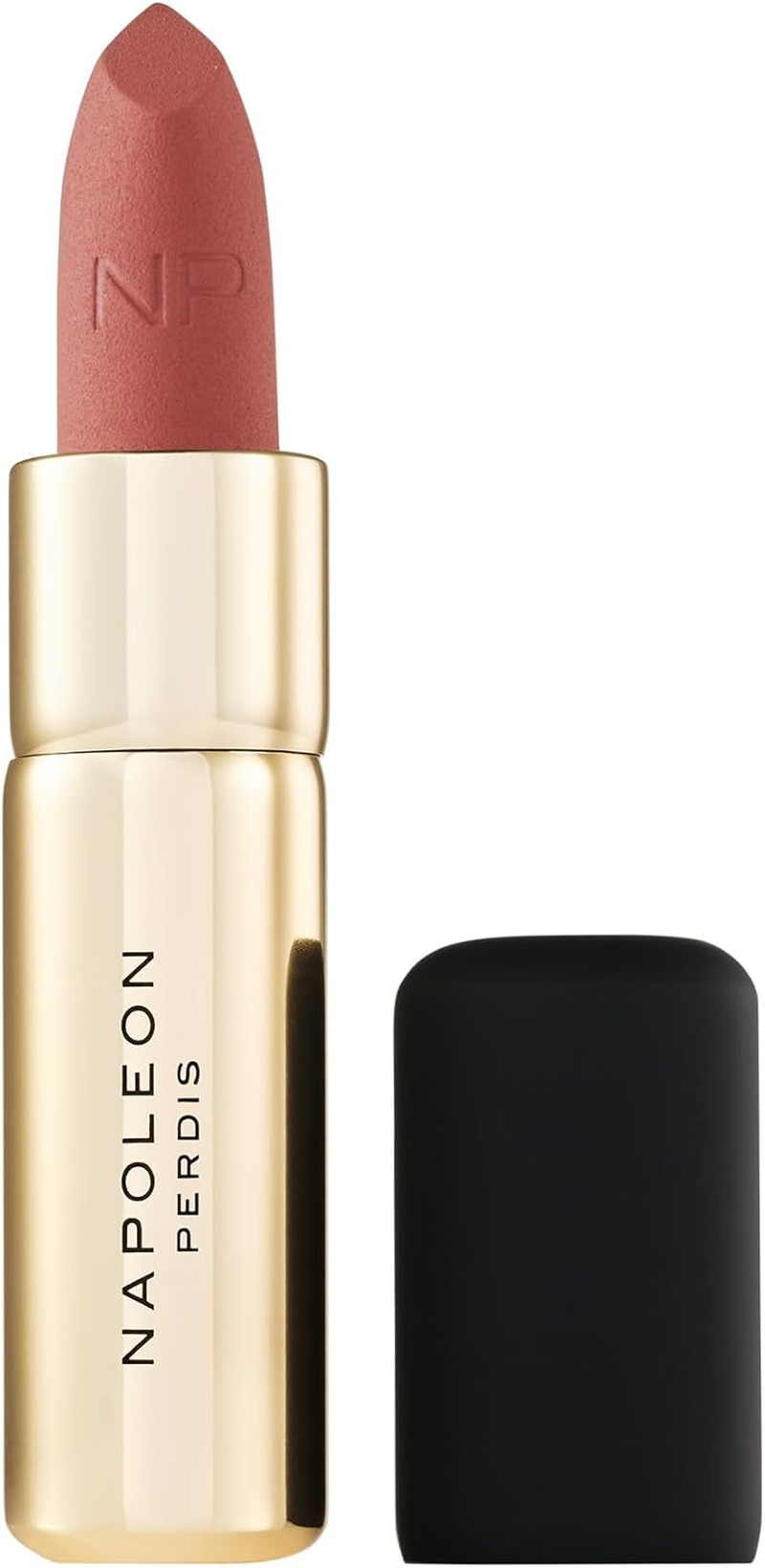 Napoleon Perdis Soul Matte Lipstick | Long-Wearing Matte Finish | Nourishing Formula with Sunflower Seed Wax & Passionfruit Oil | Vegan | (4G) Chemistry