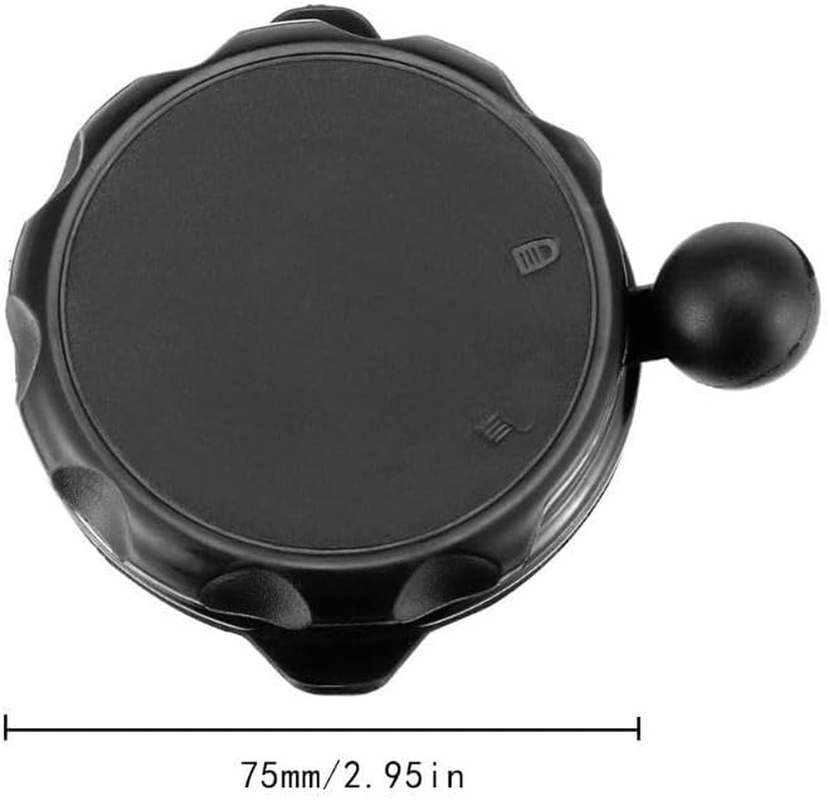 Car Suction Cup Mount Compatible with Tomtom Start 20 25 60 GO Live 800 825 via GPS Accessories Car Cradles