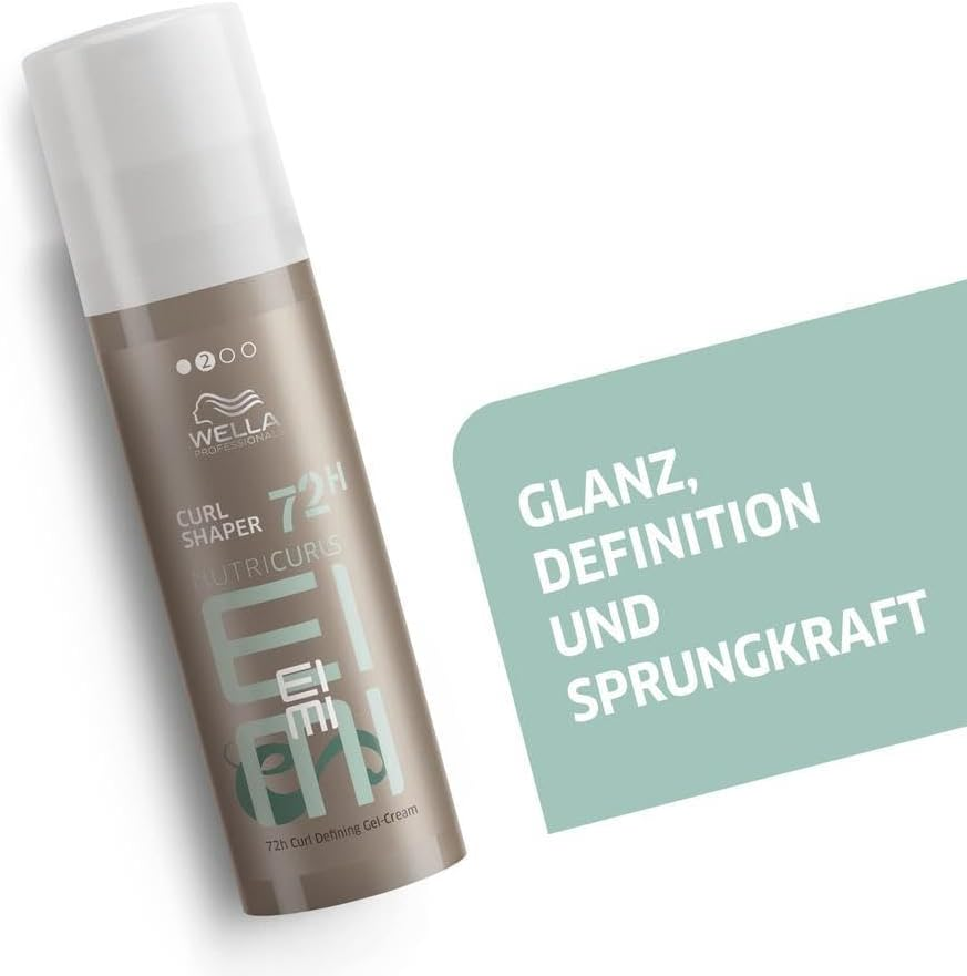Wella Professionals Wella EIMI Curl Shaper 72H Styling Cream image number 2