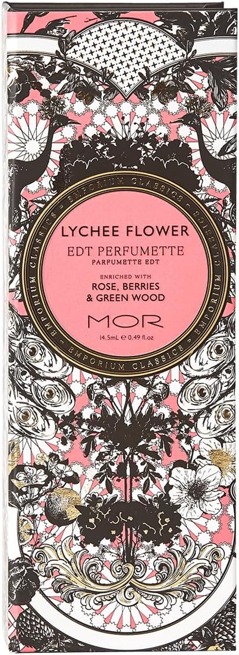 Mor-Lychee Flower Emporium Classics Perfumette EDT 14.5Ml image number 4