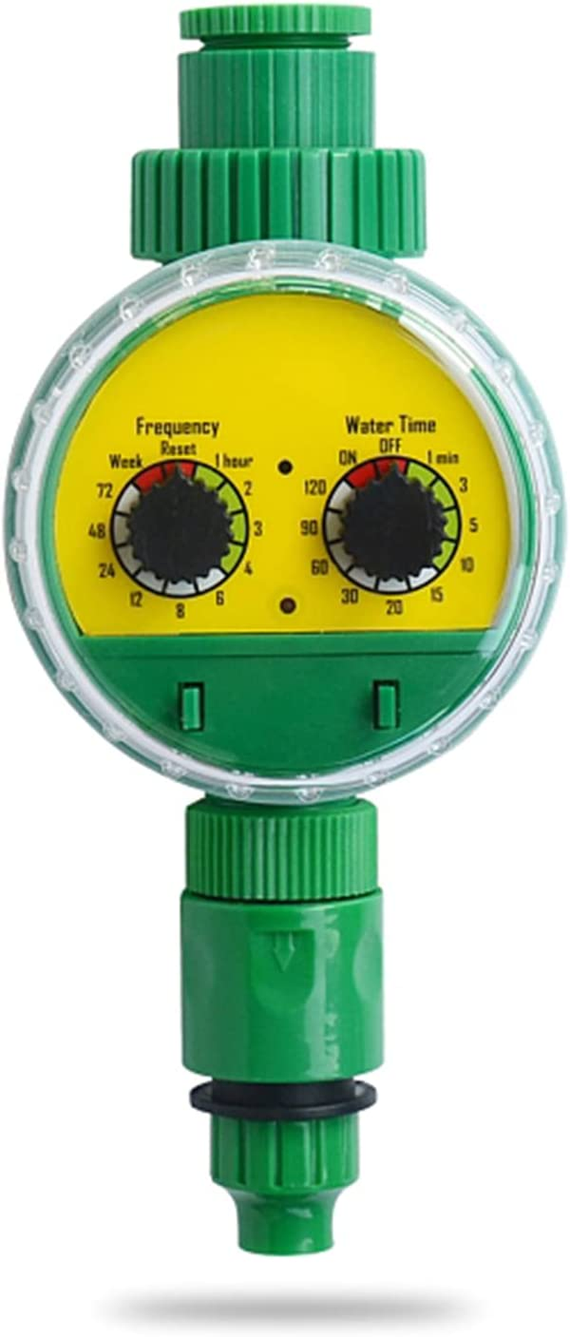 Irrigation Water Timer Controller Garden Electronic Programmable Automatic Watering Timer Waterproof Water Faucet to Hose Timer for Outdoor Parterre image number 6