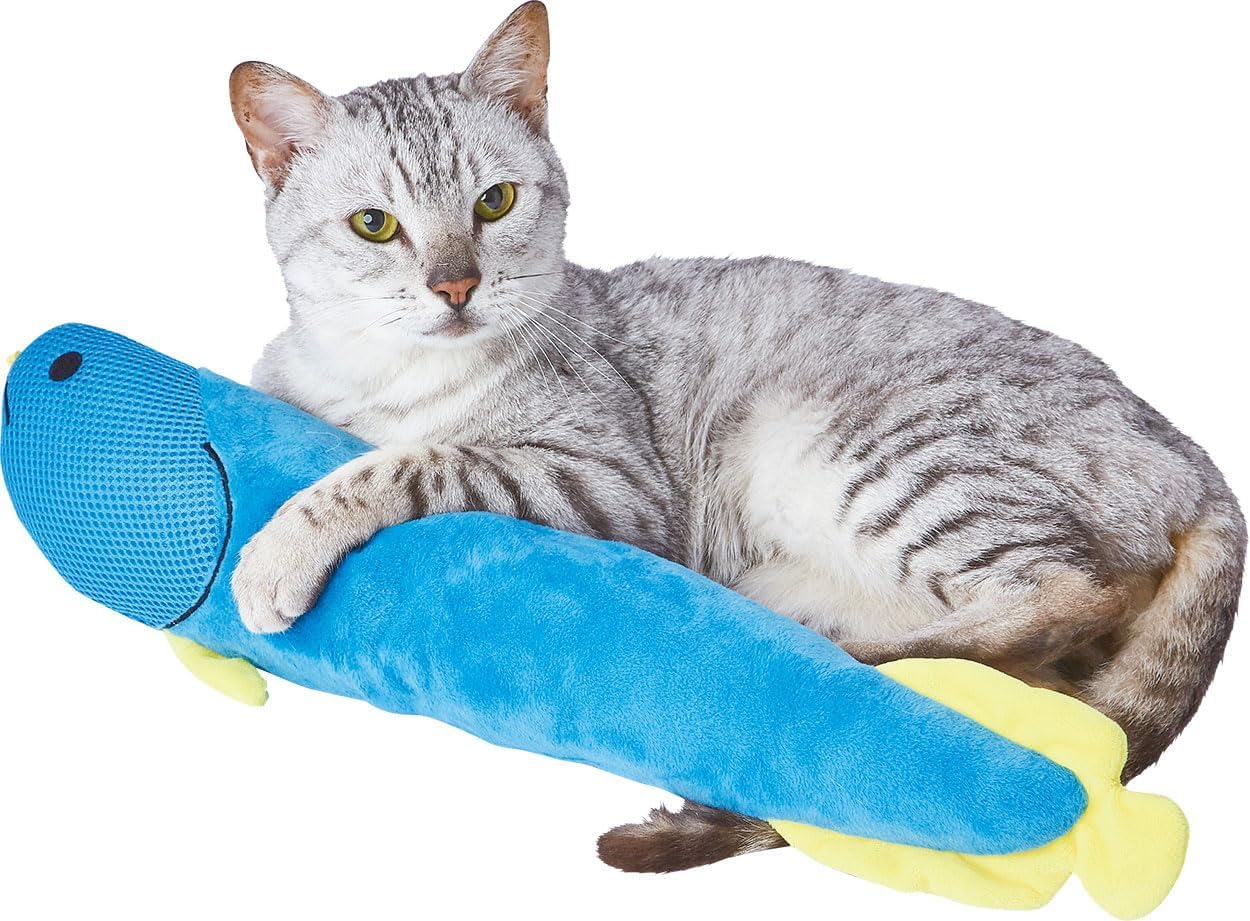 ADD. Mate Naga Ikigurumi Dental Toothpaste Wooper Toy for Cats image number 4