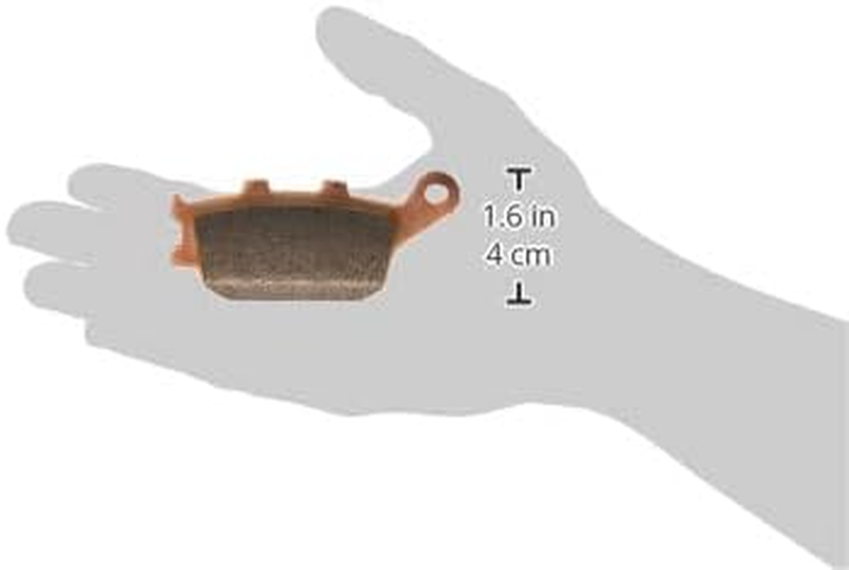 EBC Brakes FA174HH Disc Brake Pad Set image number 3