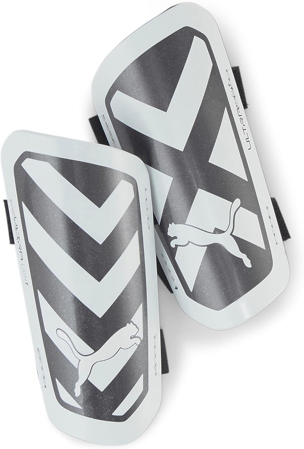PUMA Ultra Strap Shin Pads, Adult, Unisex, Fizzy Light Parisian Night (Multicoloured) image number 2