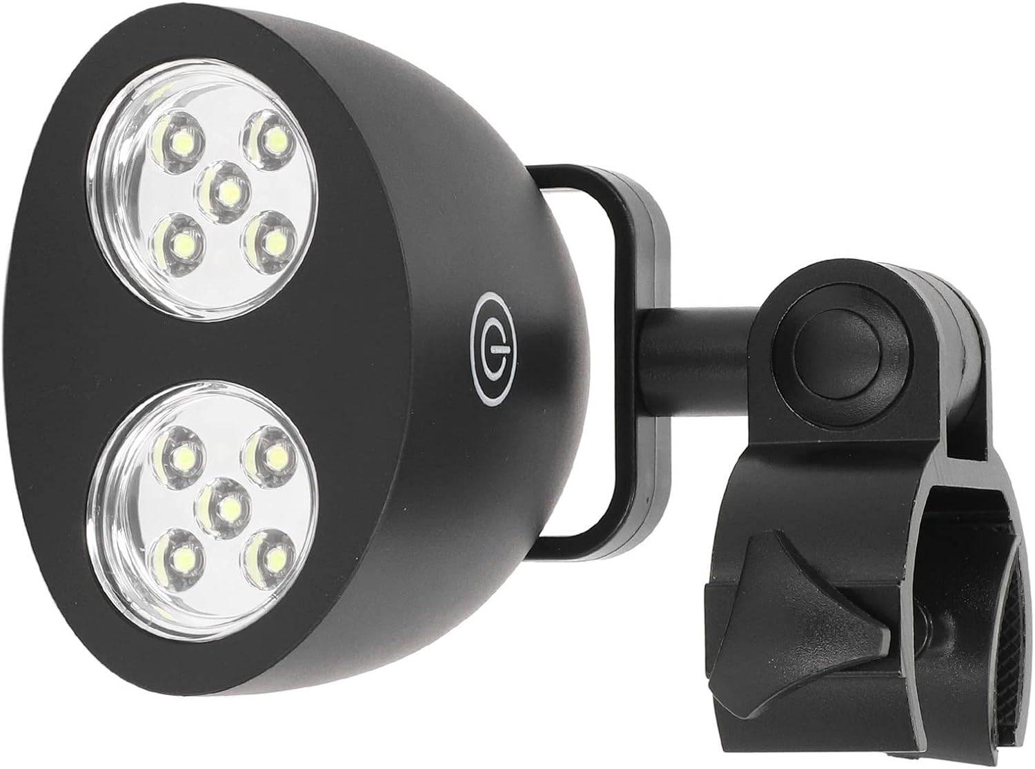 Omabeta LED Grill Light, Adjustable C-Clamp Design with Touch Switch, High Brightness LED for Outdoor BBQ Cooking Camping, 10 Beads 3 Modes ABS Material, Battery Powered Light Lamp image number 6