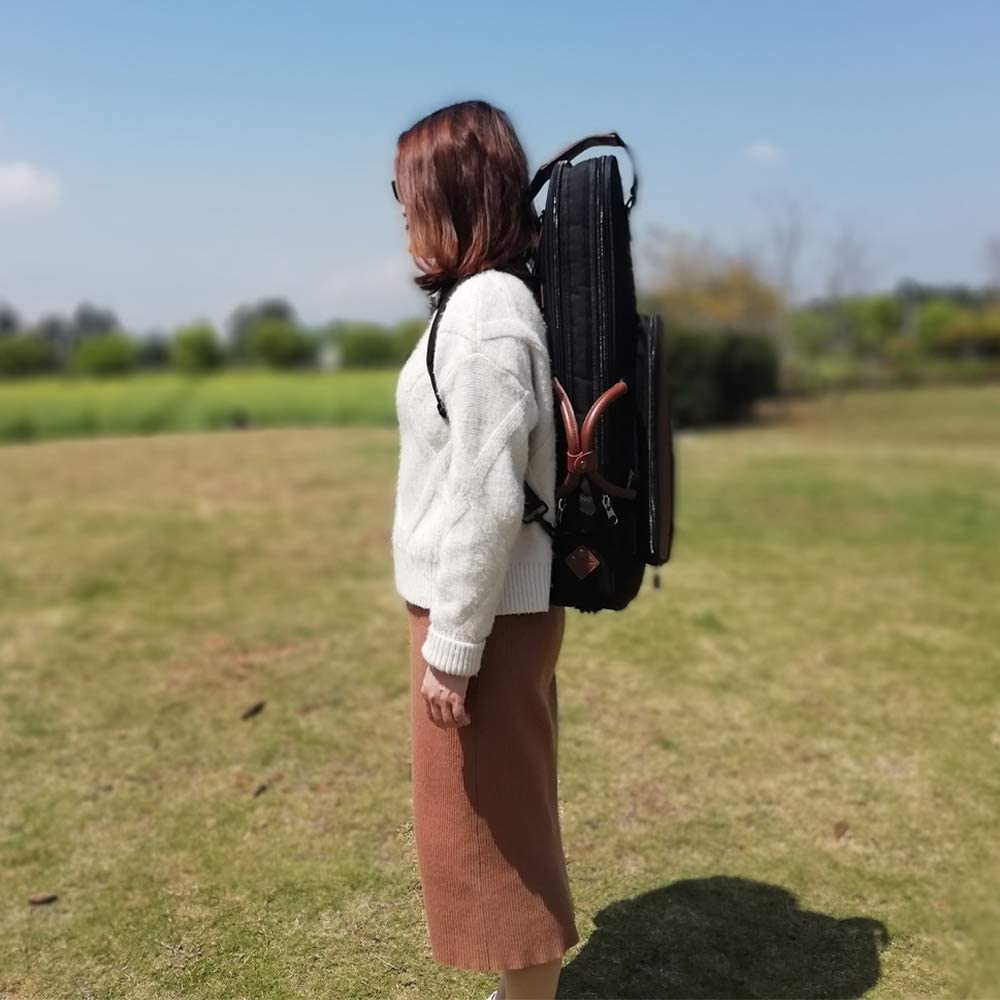 Alto Saxophone Case Soft Sax Gig Bag 1200D Oxford Cloth 15Mm Padded Carrying Backpack image number 6