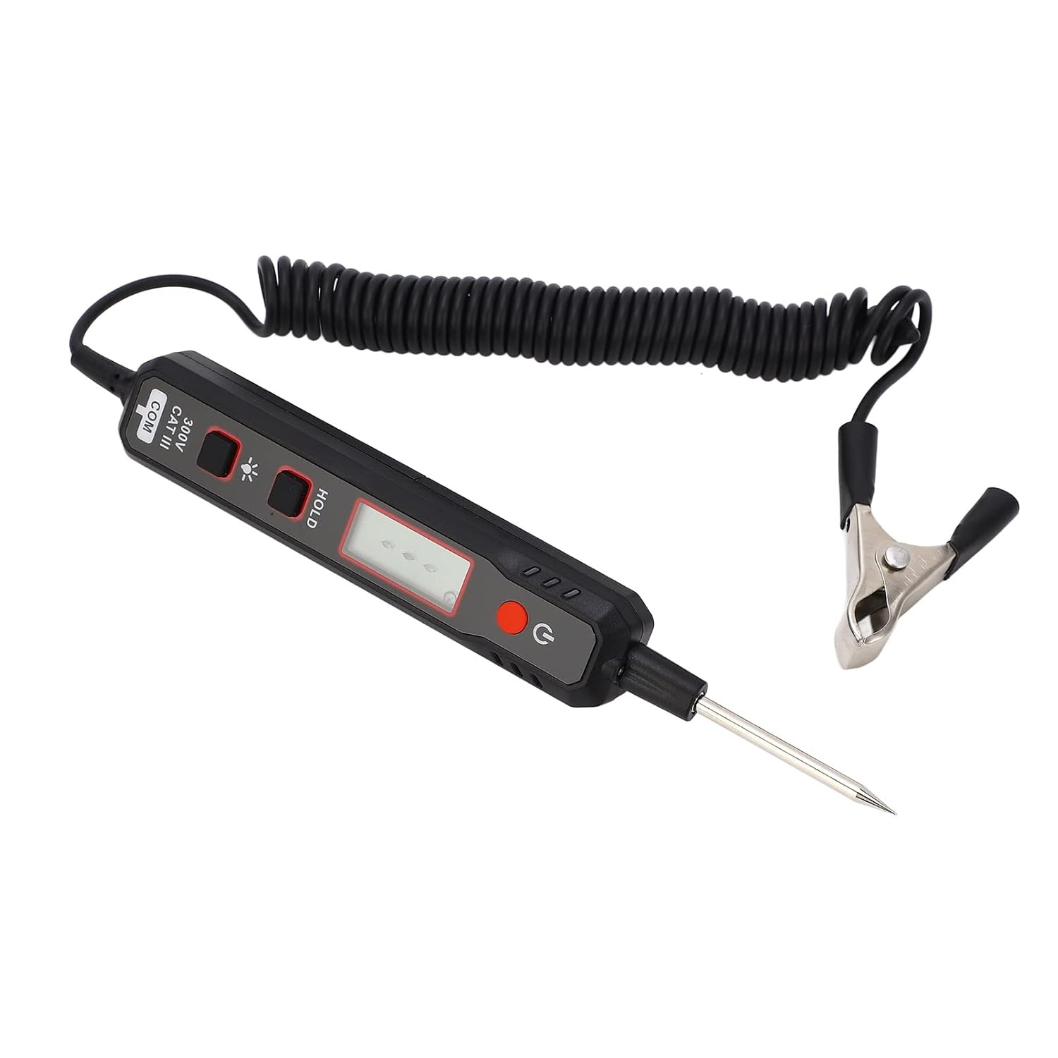 ANKROYU HT86A Automotive Test Light, Abs Heavy Duty Light Tester, DC Digital Circuit Tester Heavy, Duty Auto Bidirectional Voltage Test Pen for Circuit Test image number 4