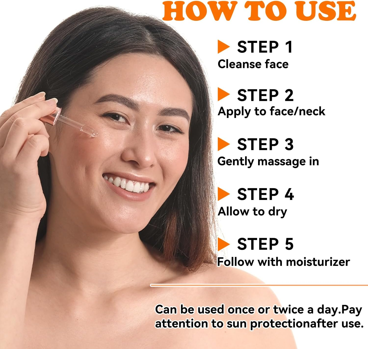 MISSEDSEN Niacinamide Serum with Zinc and Hyaluronic Acid, 30Ml, for Sensitive and Blemish-Prone Skin image number 3