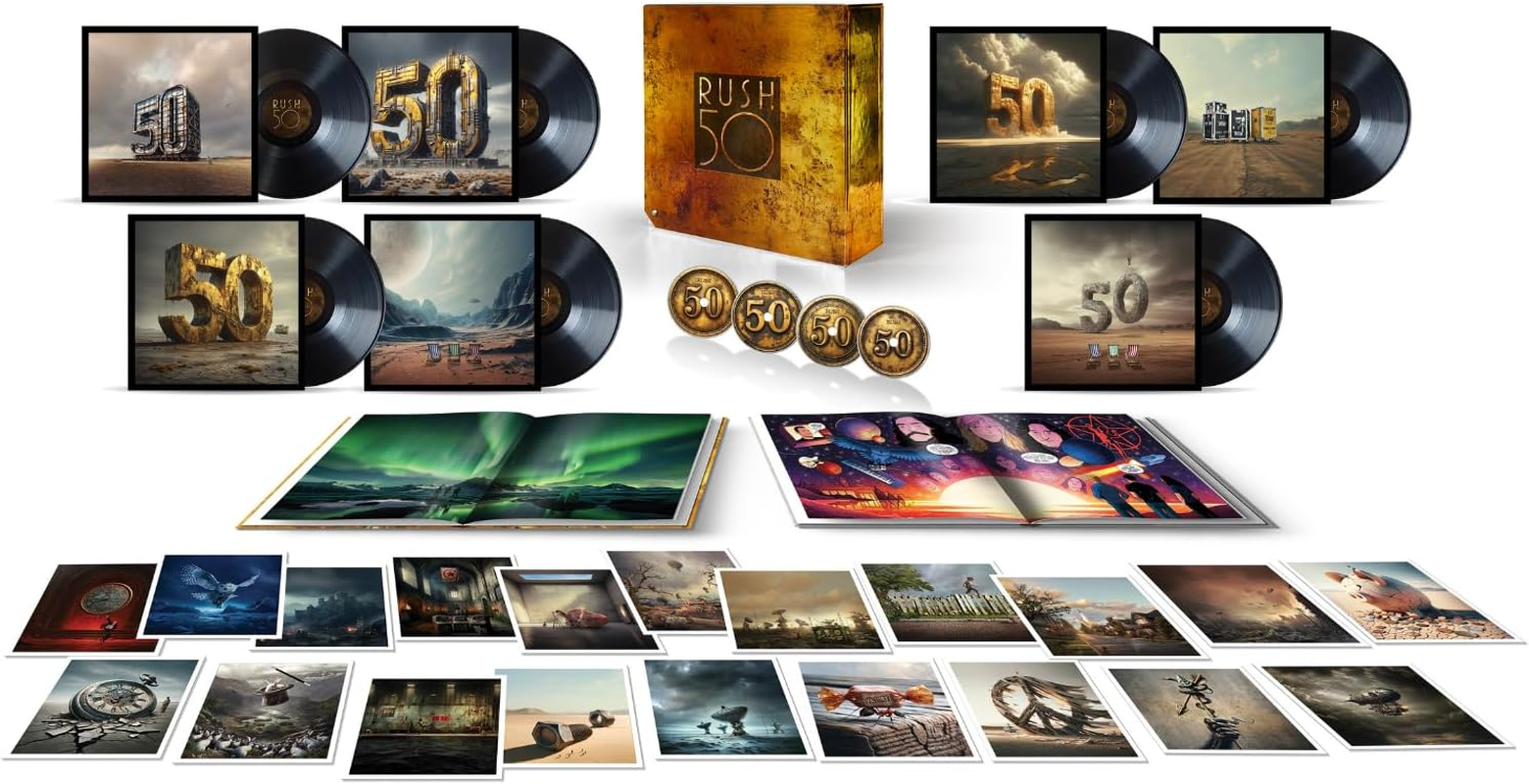 50 [Super Deluxe 4 Cd/180Gram 7 LP]