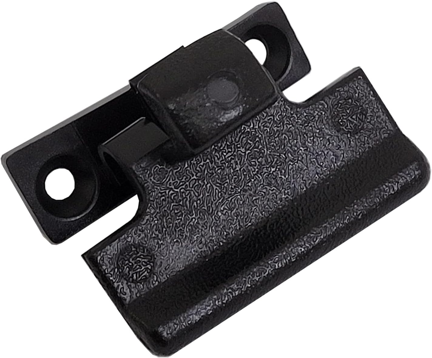 Auto-Plaza Pair of Center Console Armrest Lid Latch Upper and Lower Replacement OE: MR532555 MR532556 Compatible with Mitsubishi Pajero V73 V75 V77 V93 V97 Montero Plastic image number 4