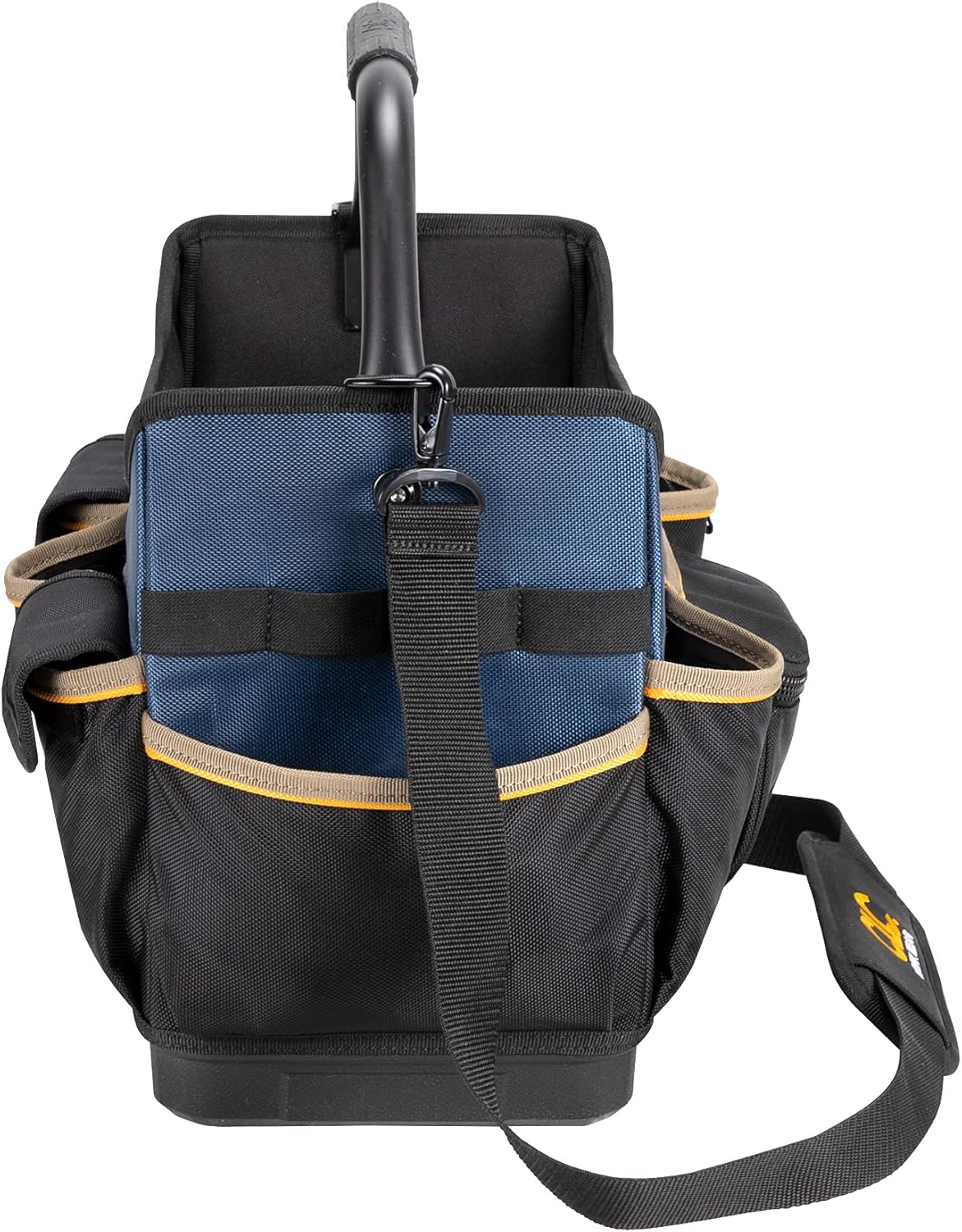 CLC Work Gear PB1580 15" Molded Base Open-Top Toolbox, Black image number 4