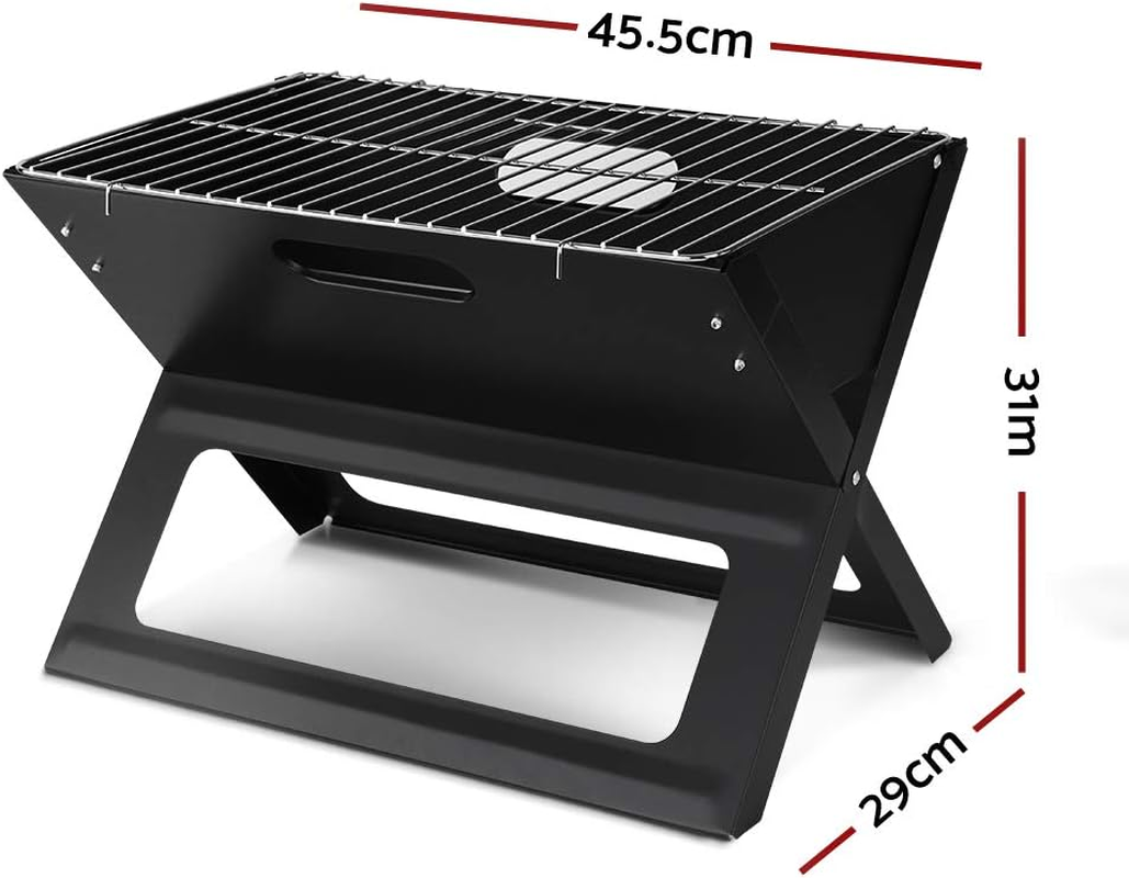 Portable Charcoal BBQ Grill Super Slim and Portable image number 3
