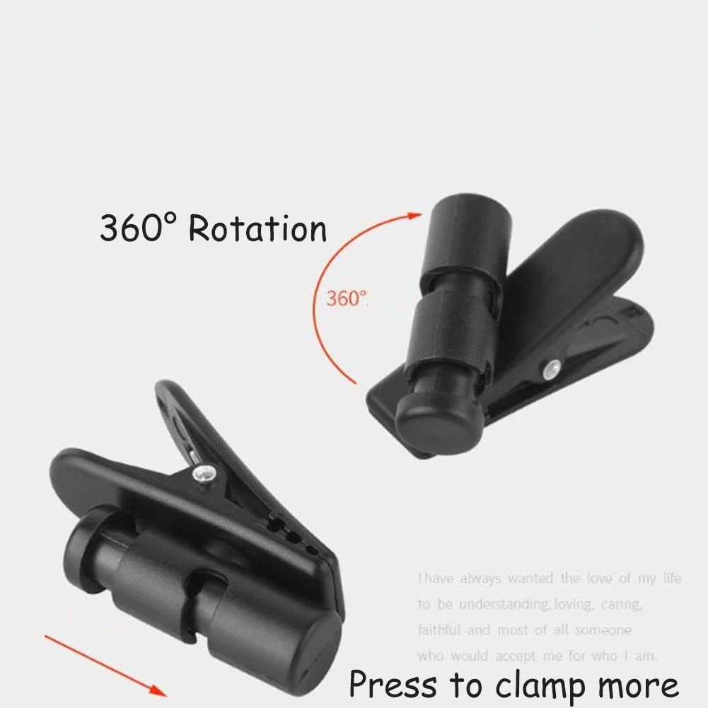 Cuifati 2 Pack Black Earphones Headset Clip, Wired, in Ear, Tangle Free, Sport, Unisex, Black image number 2